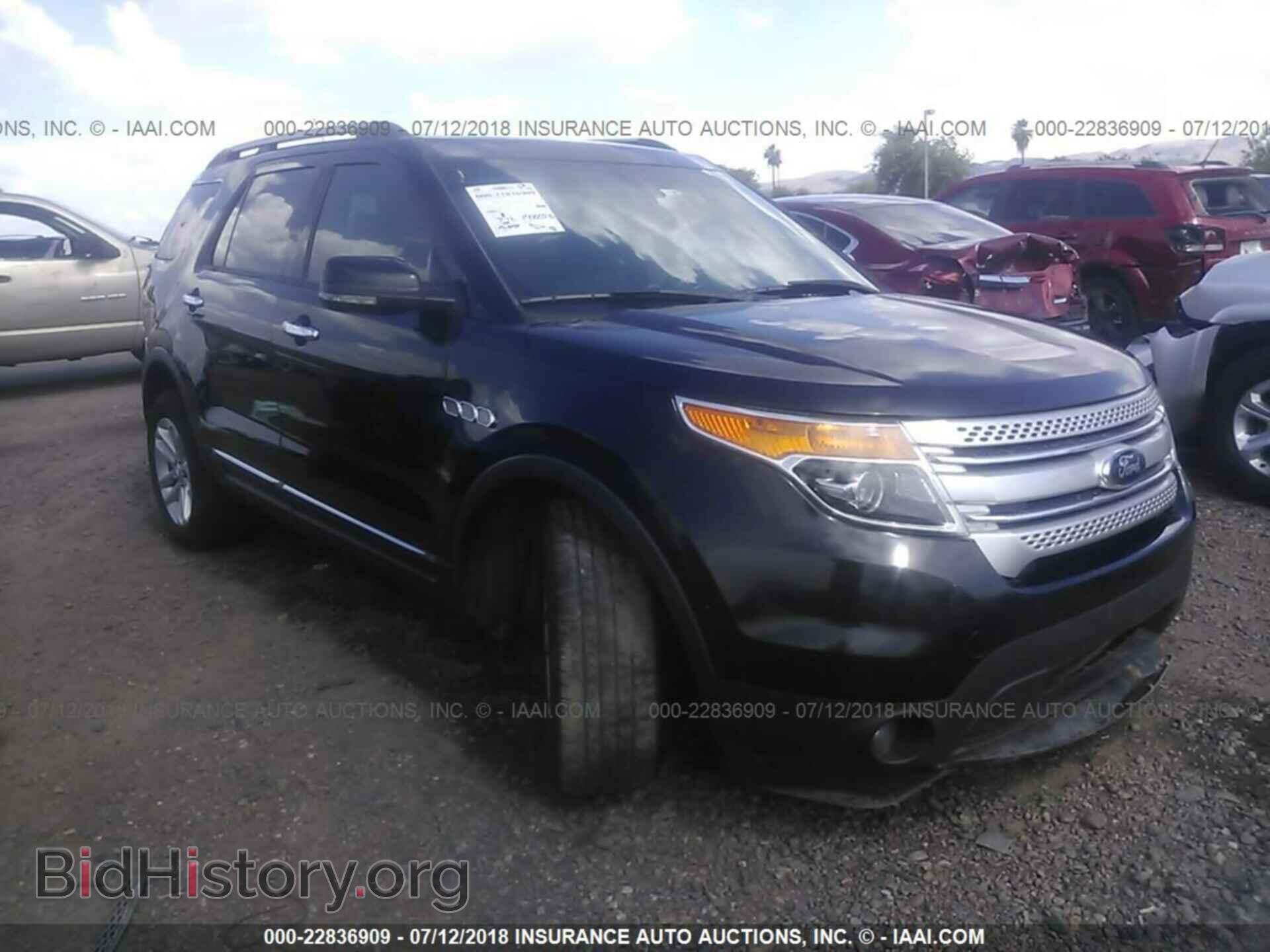 Photo 1FM5K8D86DGA80007 - Ford Explorer 2013