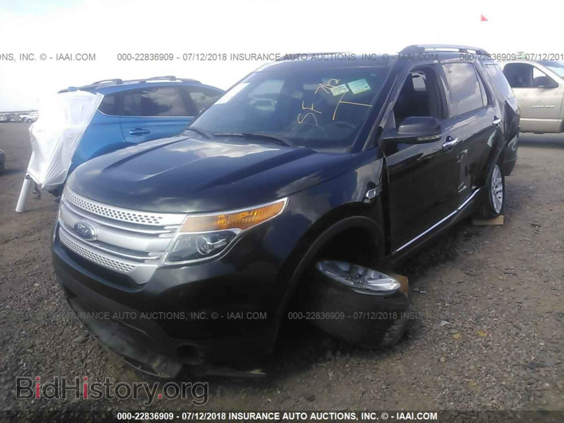 2013 Ford Explorer - VIN: 1FM5K8D86DGA80007 - Photo 2