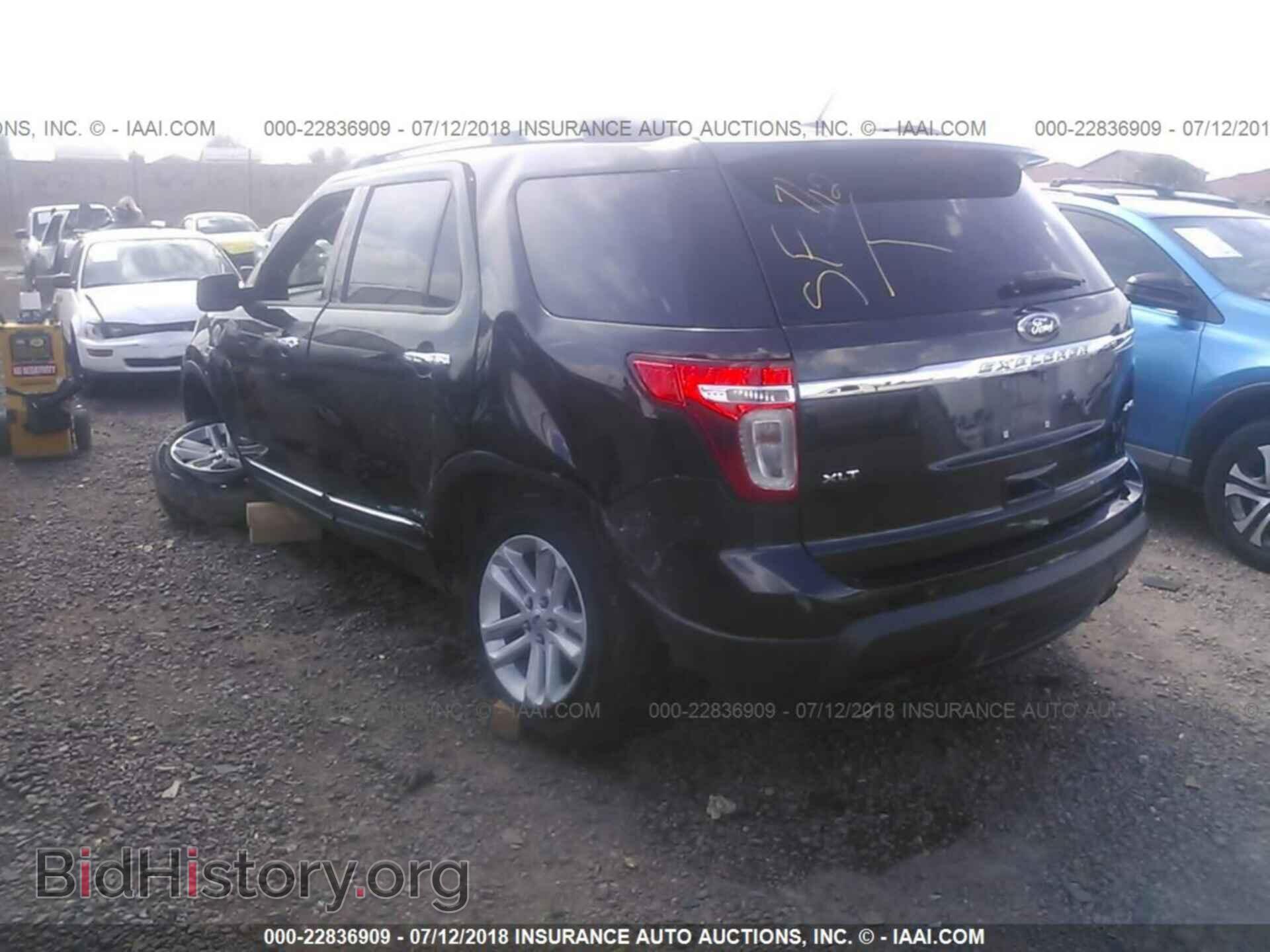 2013 Ford Explorer - VIN: 1FM5K8D86DGA80007 - Photo 3