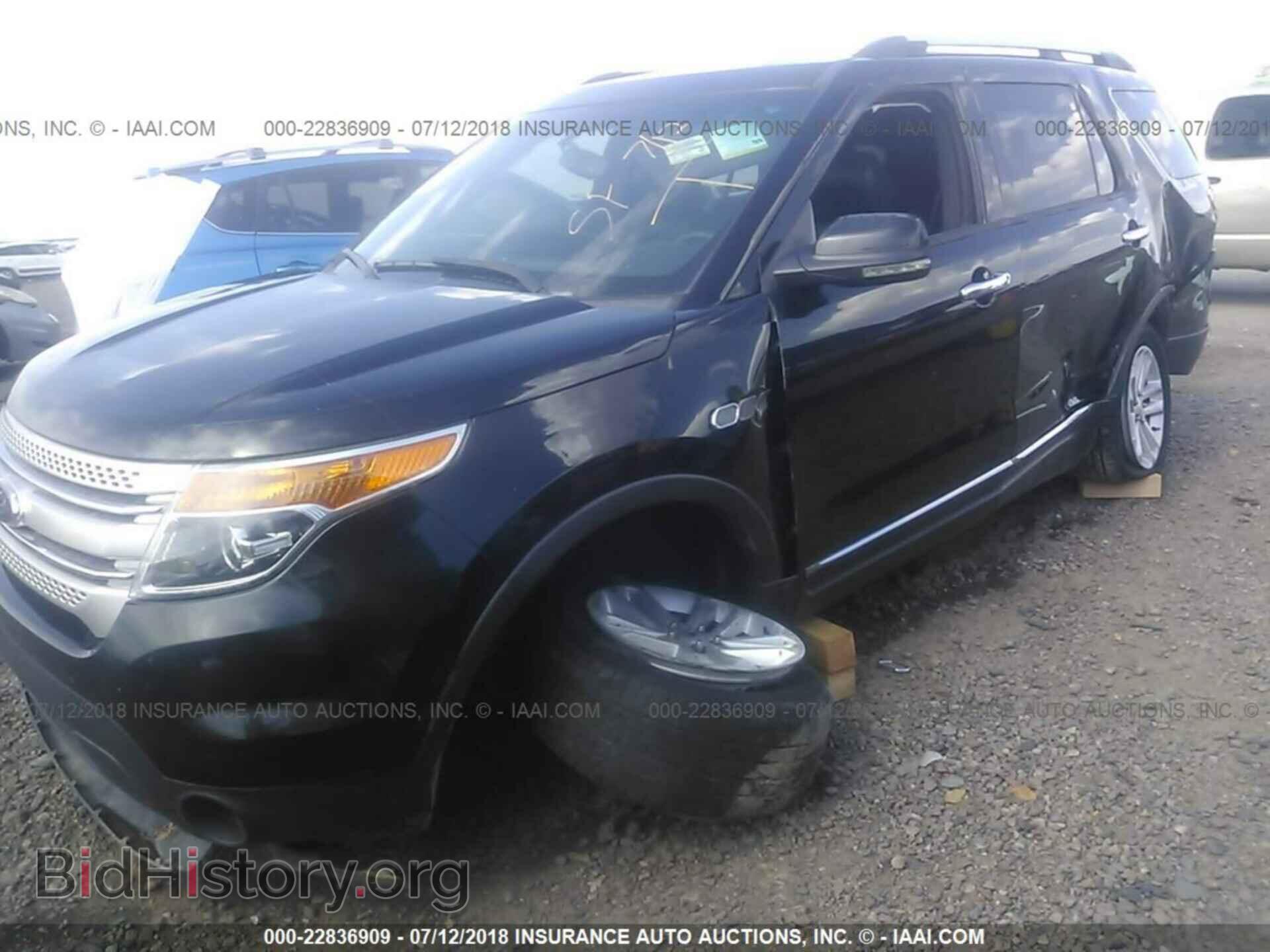 2013 Ford Explorer - VIN: 1FM5K8D86DGA80007 - Photo 6