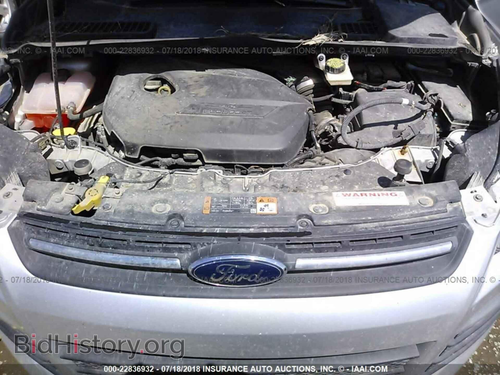 2014 Ford Escape - VIN: 1FMCU9GX3EUB10562 - Фото 10