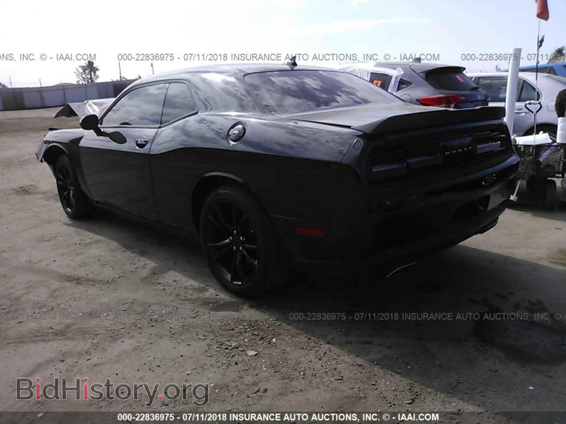 2016 Dodge Challenger - VIN: 2C3CDZAG1GH157886 - Photo 3