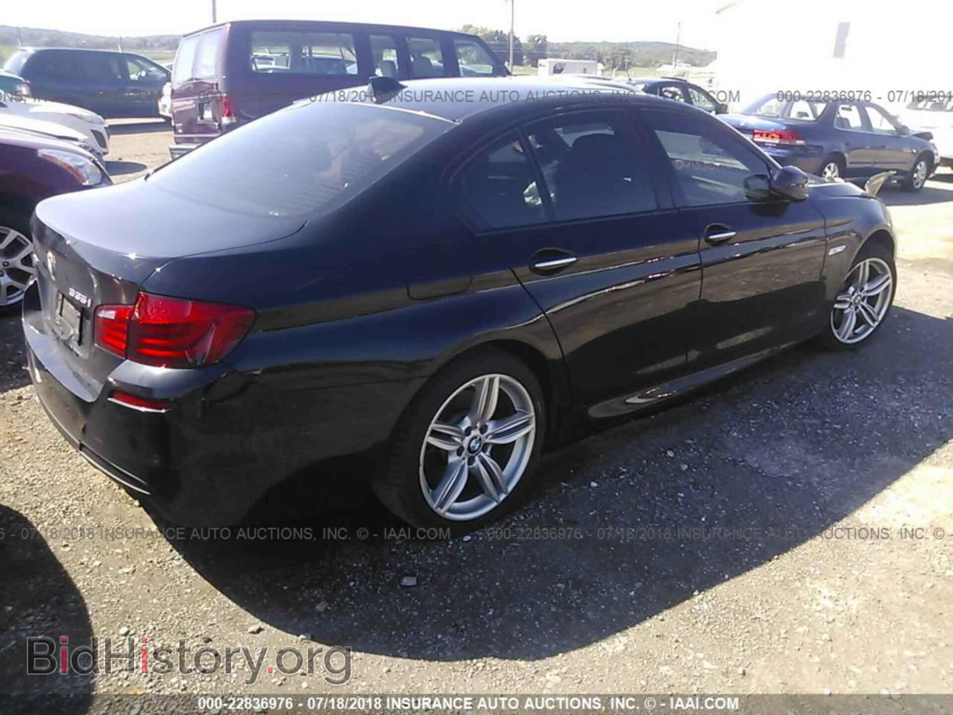 2013 BMW 535 - VIN: WBAFU7C56DDU76456 - Photo 4
