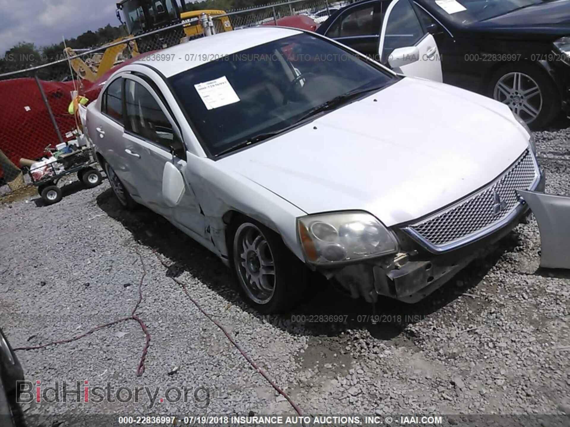 Photo 4A32B3FFXCE010930 - Mitsubishi Galant 2012