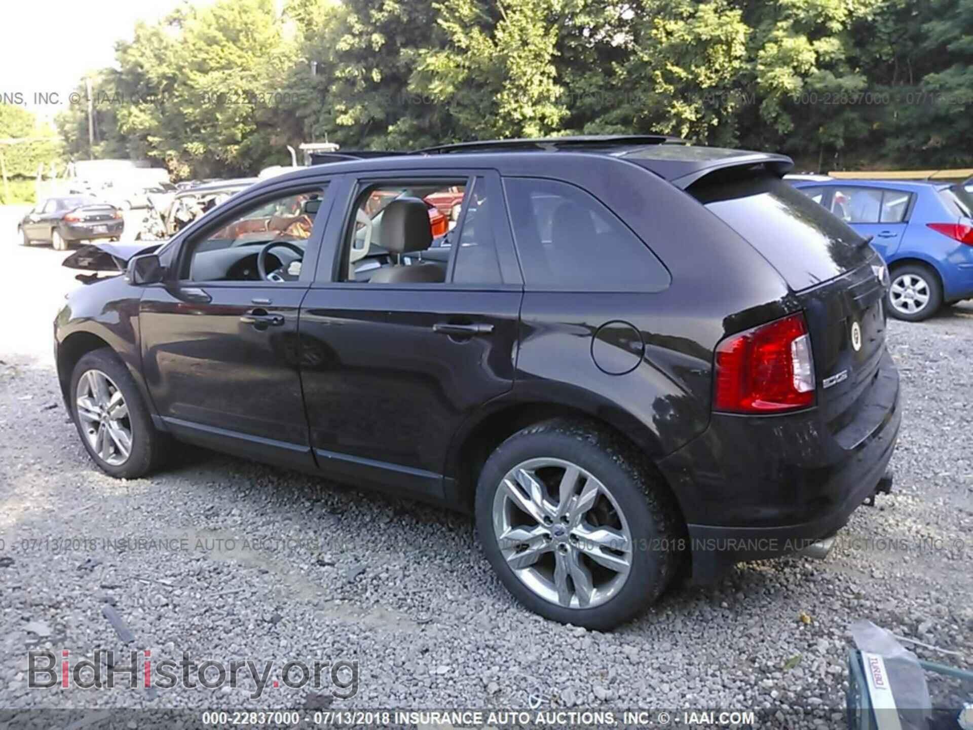 2014 Ford Edge - VIN: 2FMDK4JC3EBB29394 - Photo 3