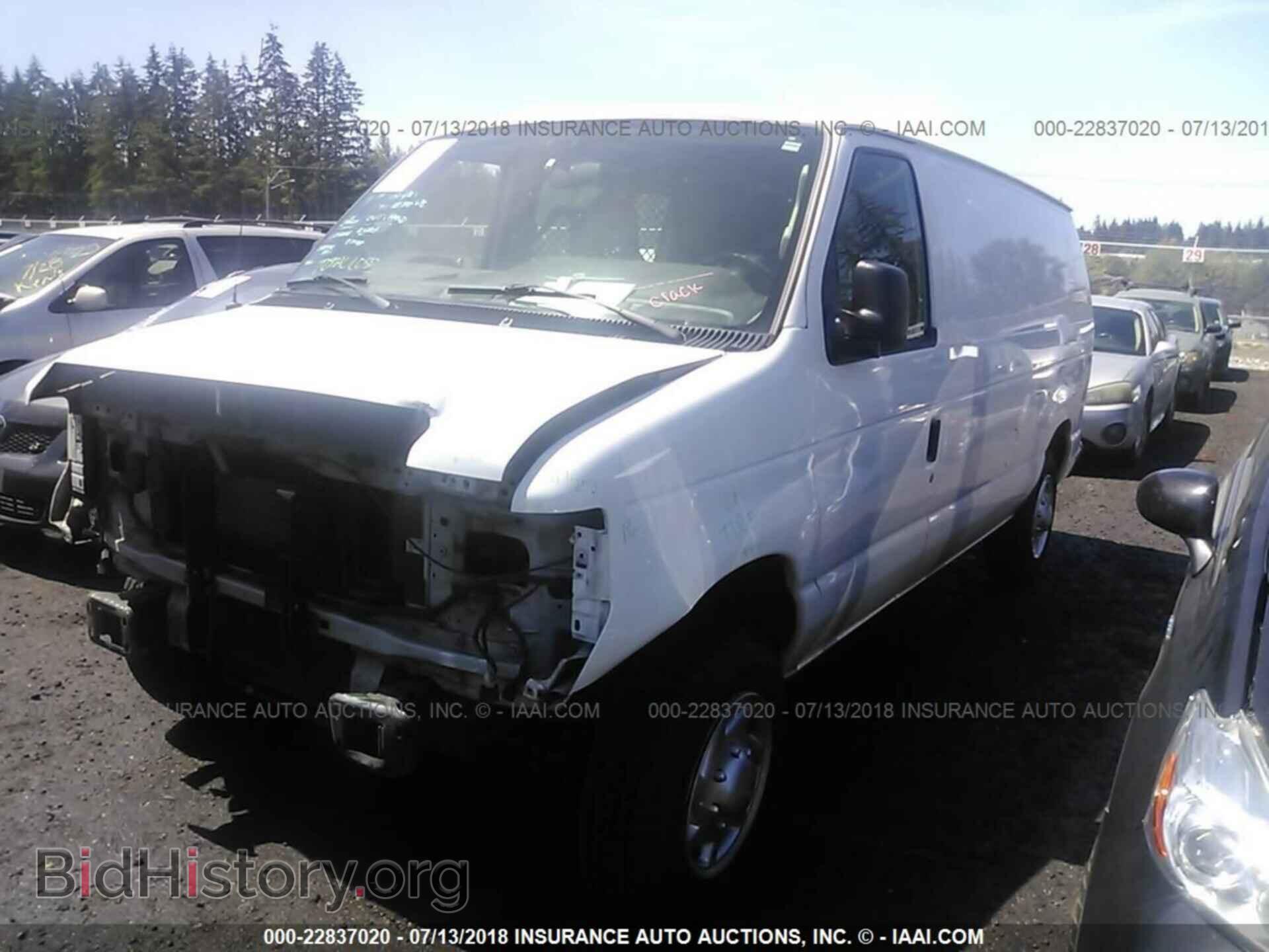 2011 Ford Econoline - VIN: 1FTNE1EW3BDA40904 - Фото 2