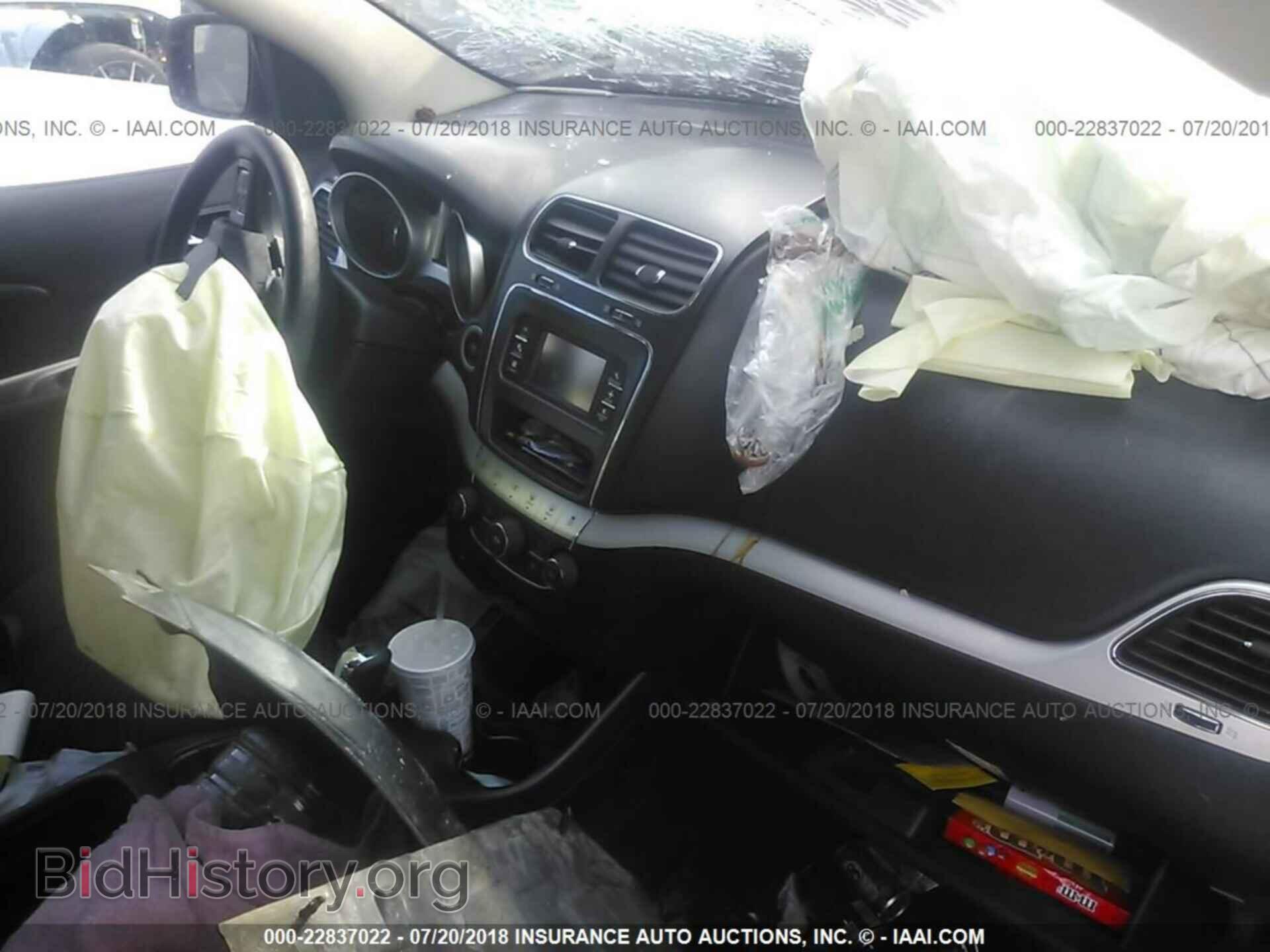 2014 Dodge Journey - VIN: 3C4PDCAB6ET268193 - Фото 5