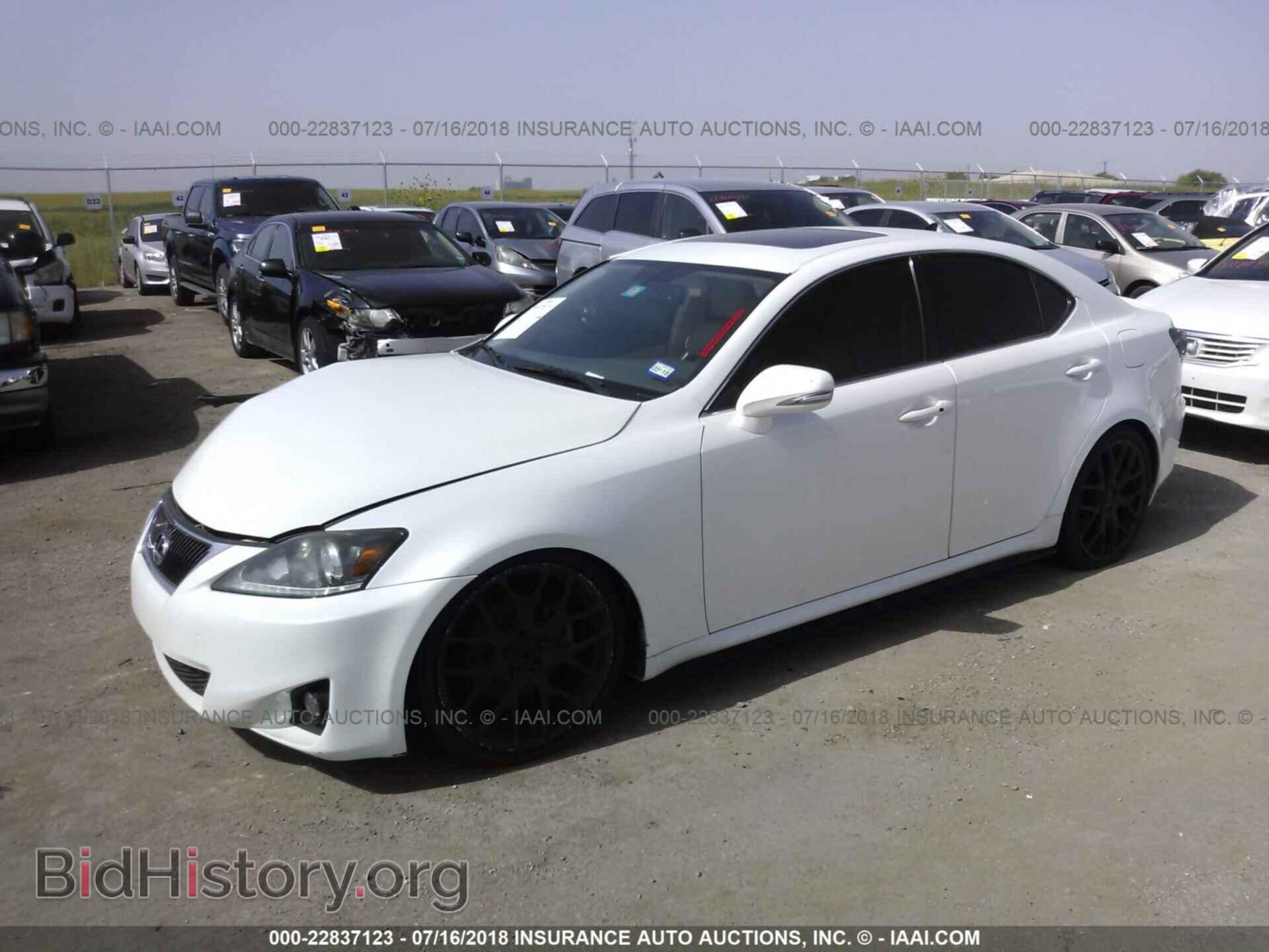 2012 Lexus Is - VIN: JTHBF5C23C5168612 - Фото 2