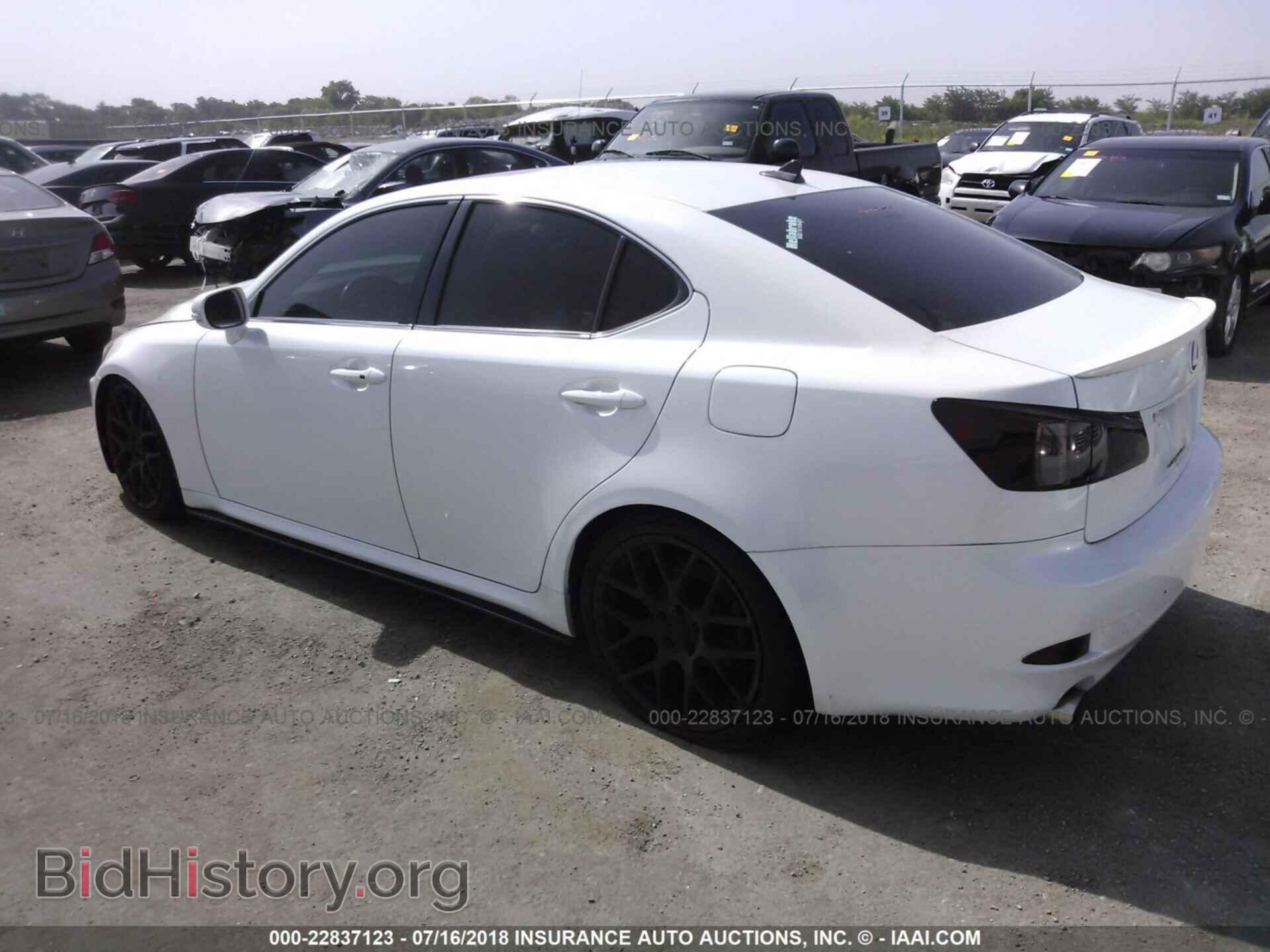 2012 Lexus Is - VIN: JTHBF5C23C5168612 - Фото 3