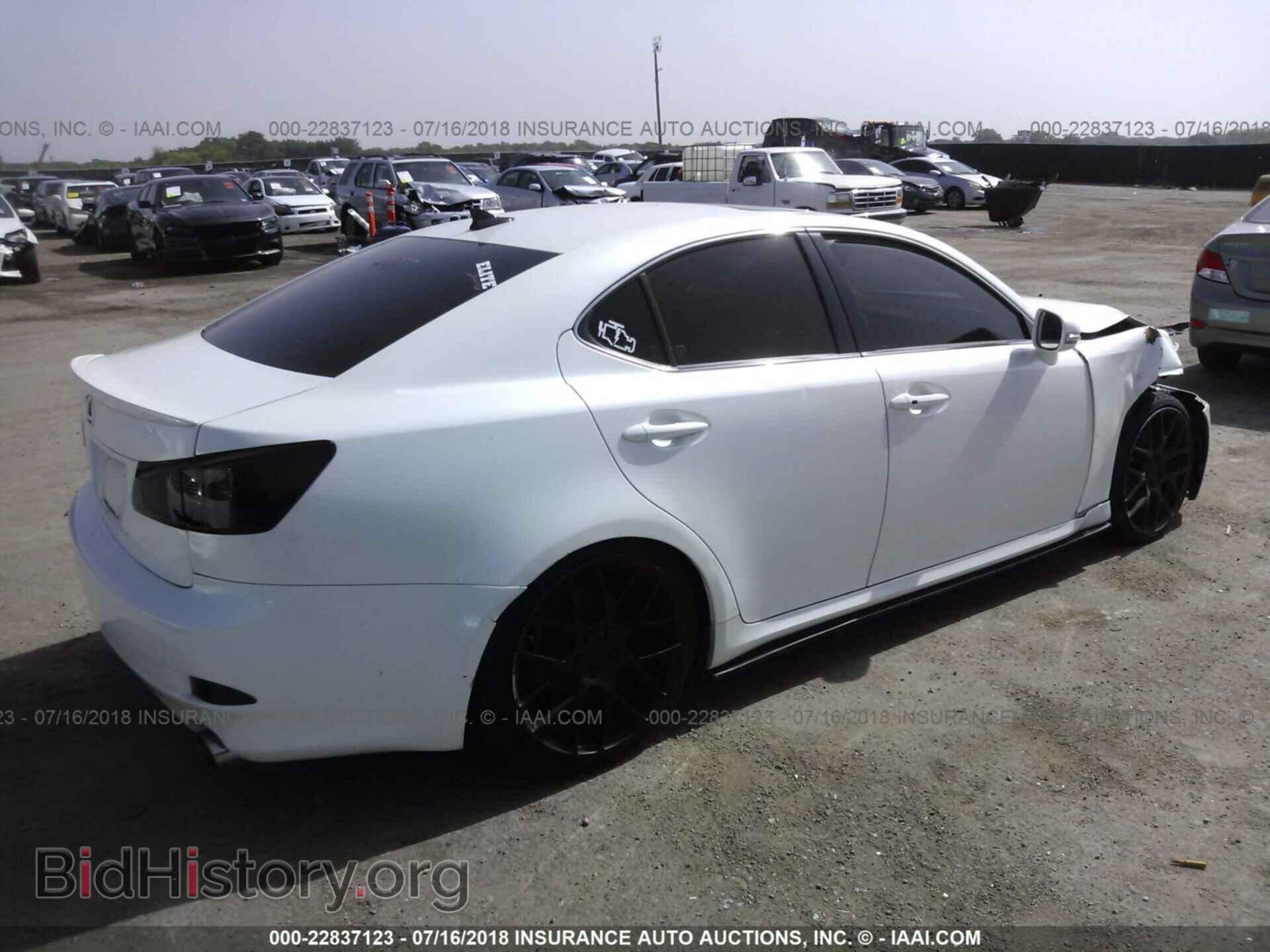 2012 Lexus Is - VIN: JTHBF5C23C5168612 - Фото 4