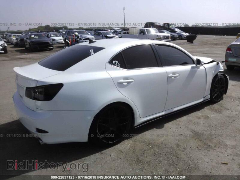 2012 Lexus IS (VIN JTHBF5C23C5168612) — фото 4 из 10
