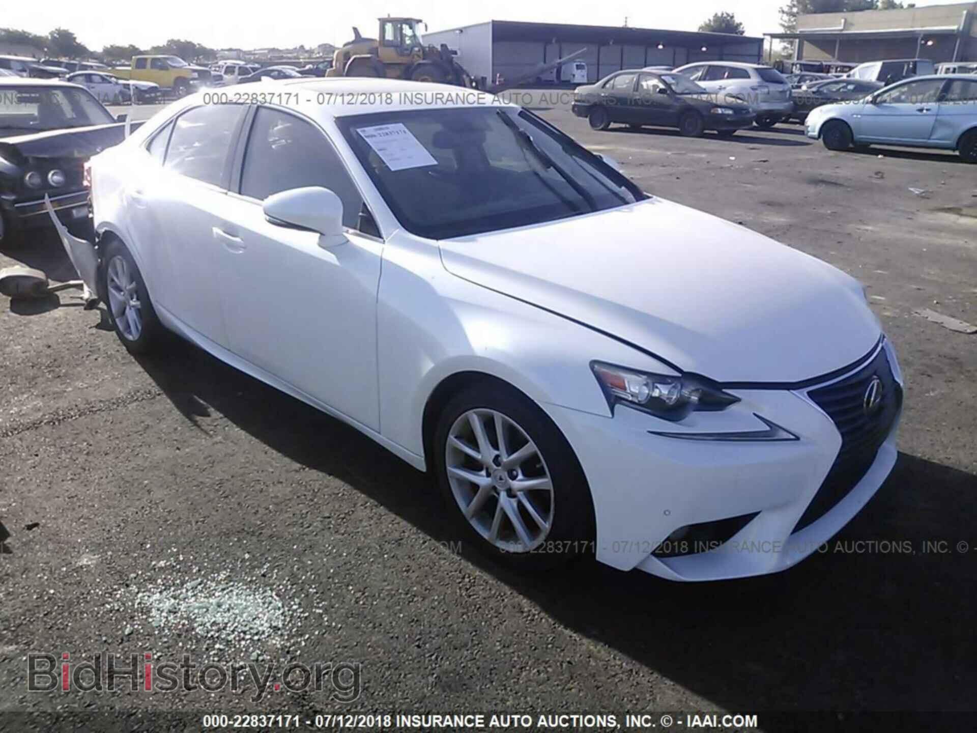 Photo JTHBF1D22E5007856 - Lexus Is 2014