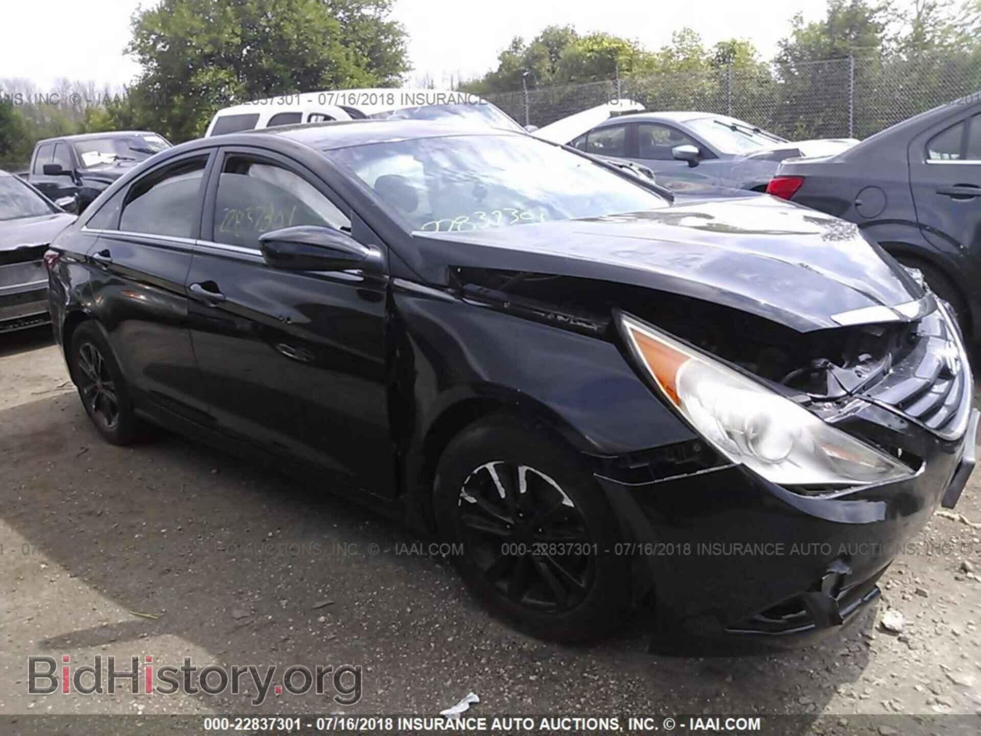 Фотография 5NPEB4AC4CH403485 - Hyundai Sonata 2012
