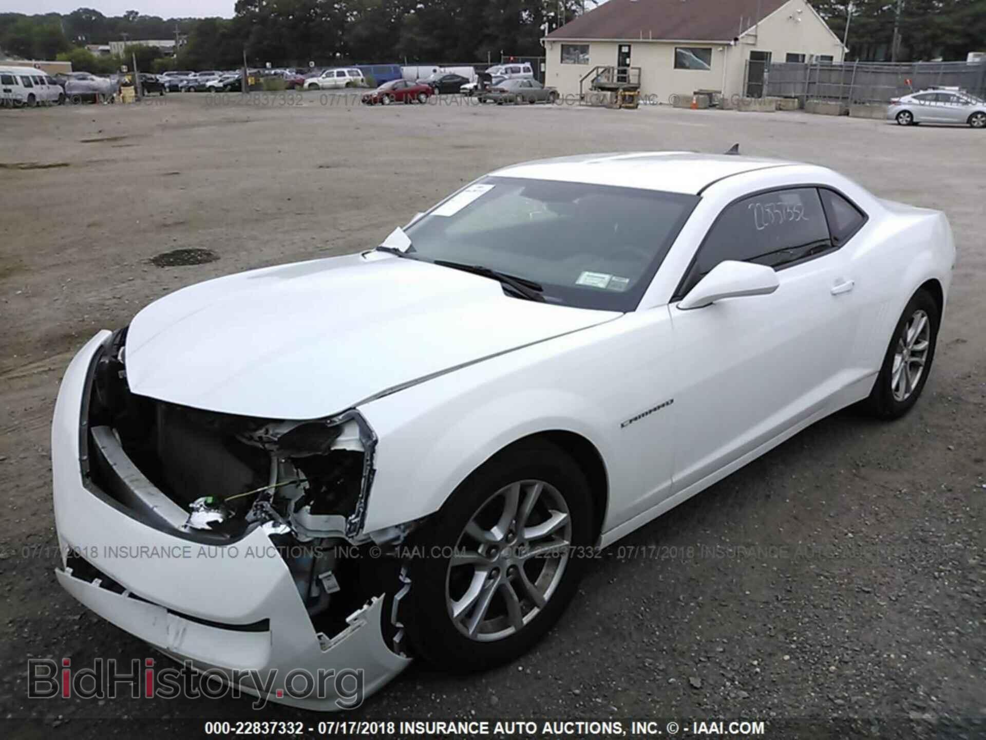 2014 Chevrolet Camaro - VIN: 2G1FA1E38E9187767 - Фото 6