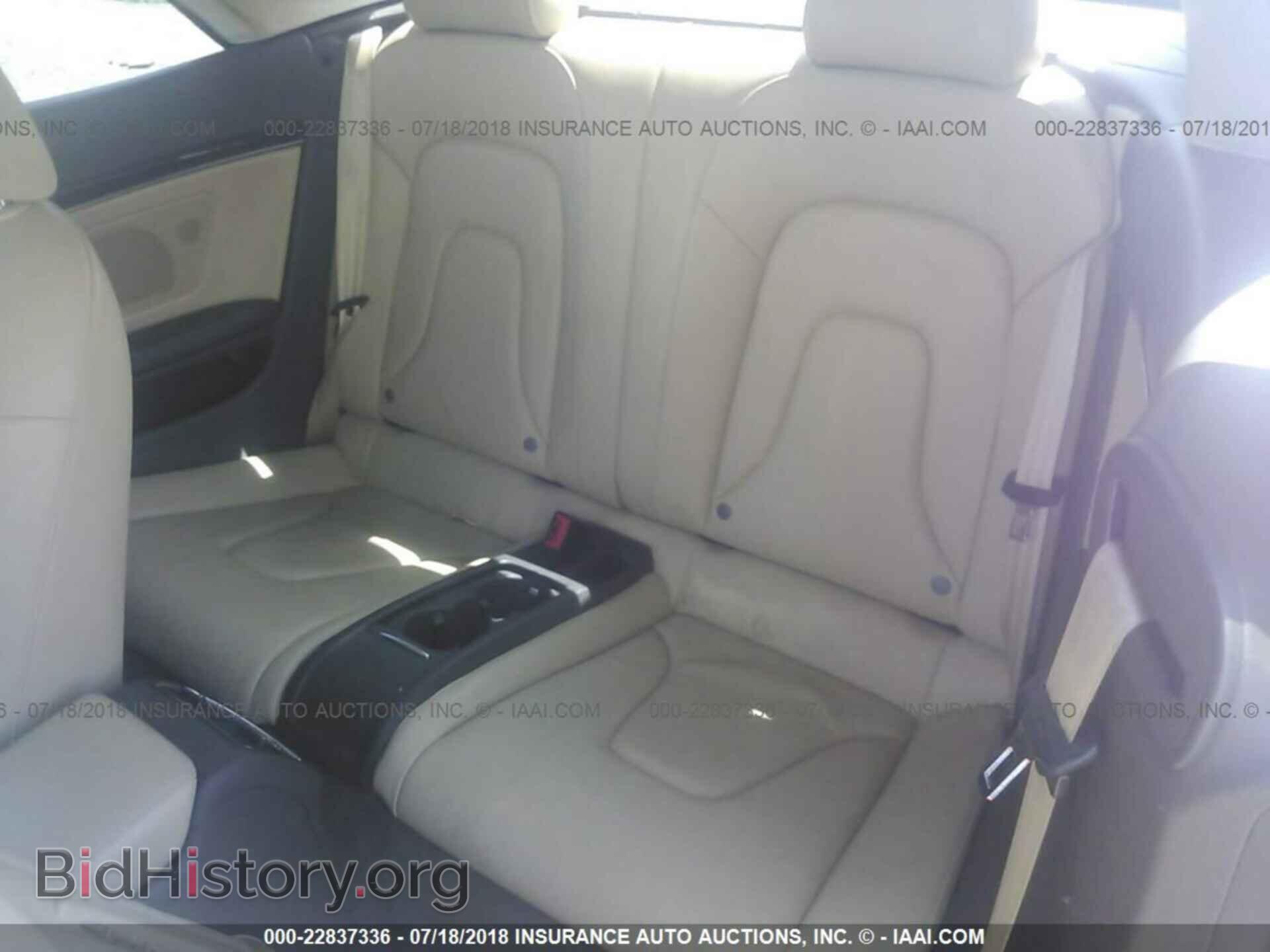 2013 AUDI A5 - VIN: WAUAFAFH9DN015298 - Фото 8