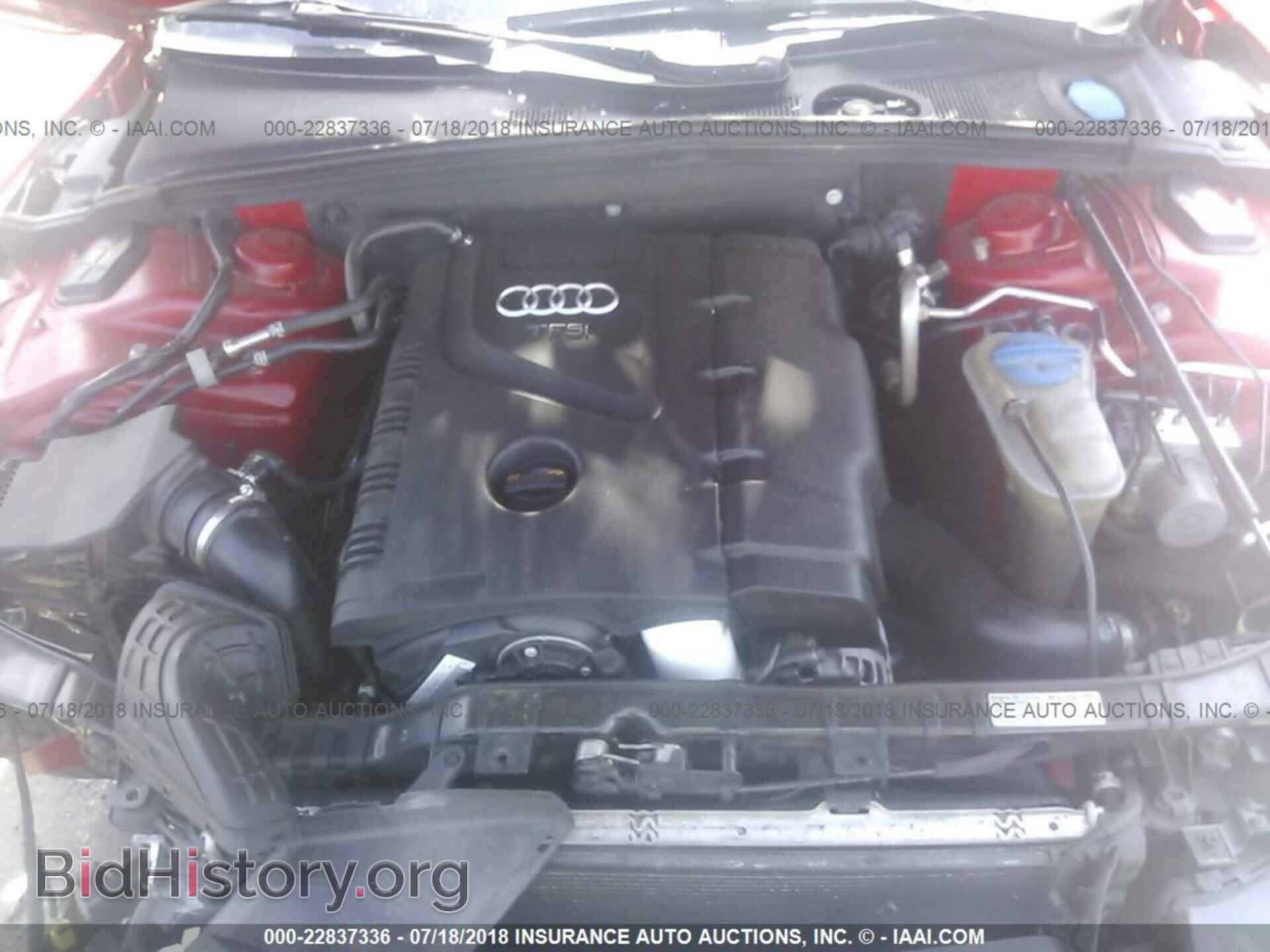 2013 AUDI A5 - VIN: WAUAFAFH9DN015298 - Фото 10