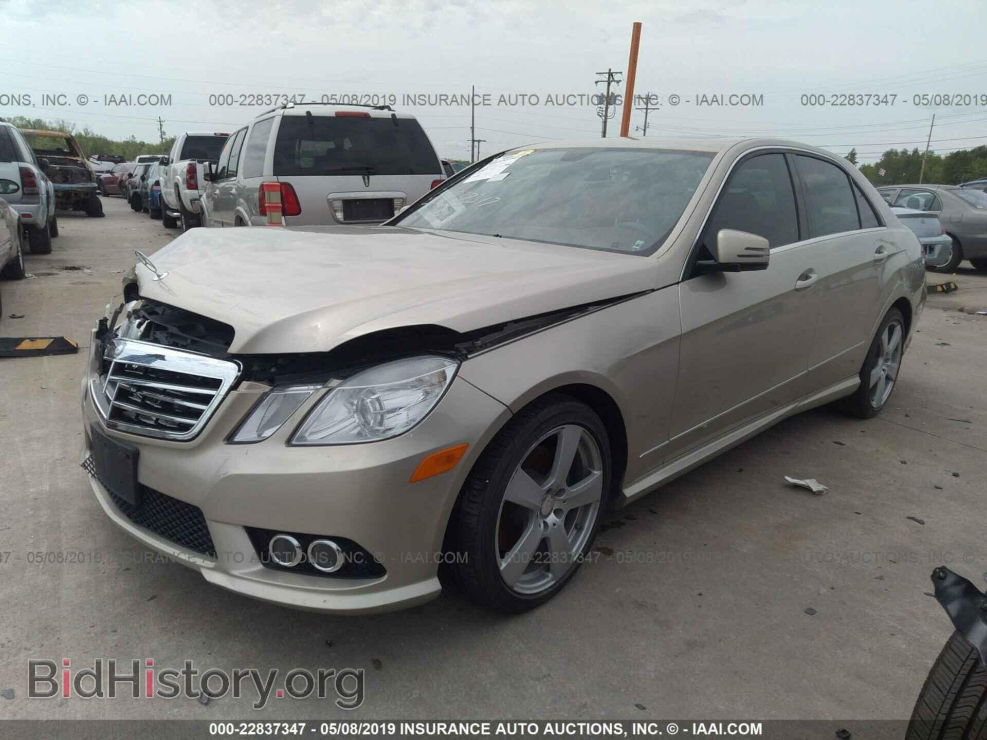 2010 MERCEDES-BENZ E - VIN: WDDHF8HB2AA123127 - Photo 2