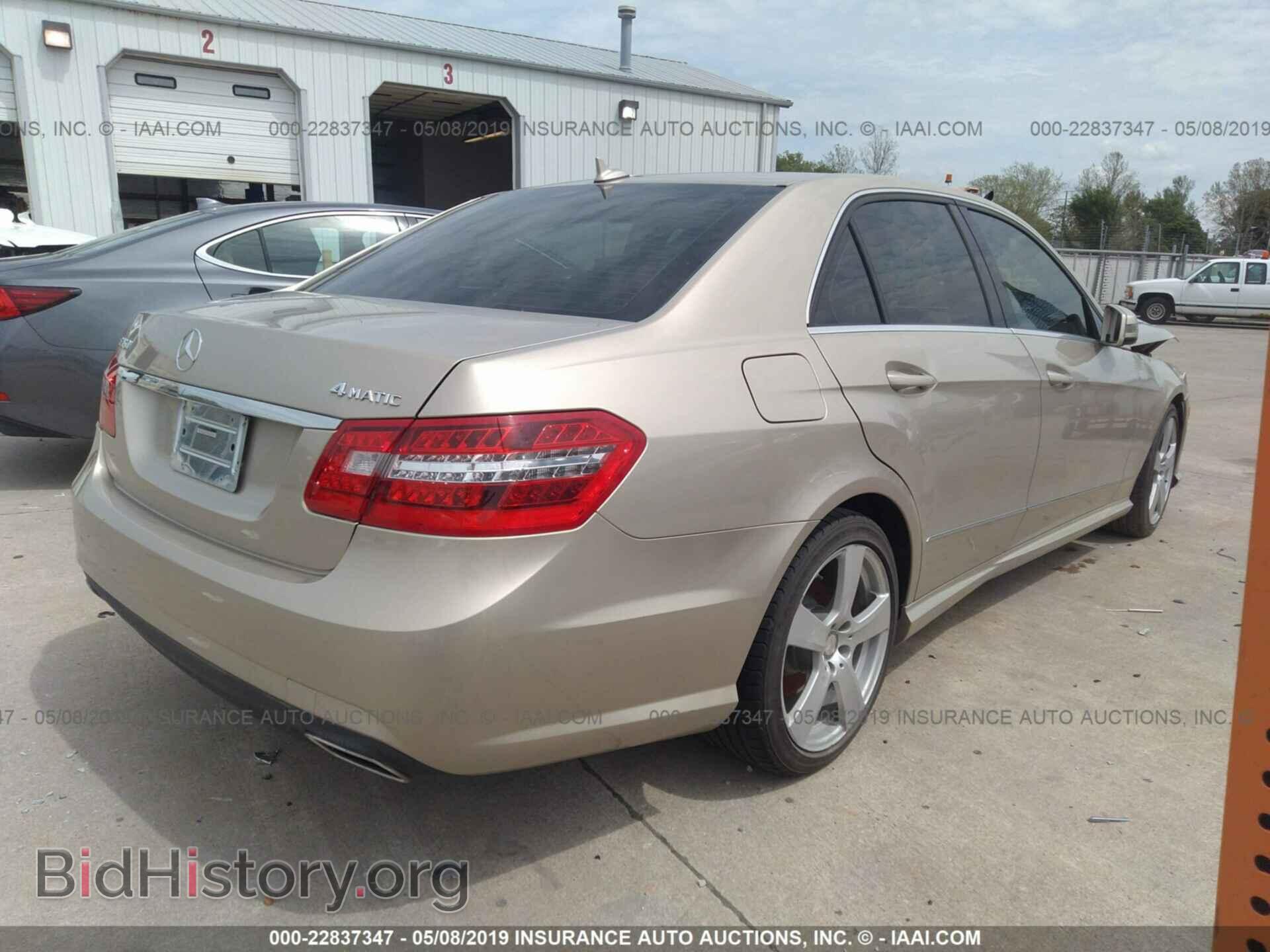 2010 MERCEDES-BENZ E - VIN: WDDHF8HB2AA123127 - Photo 4
