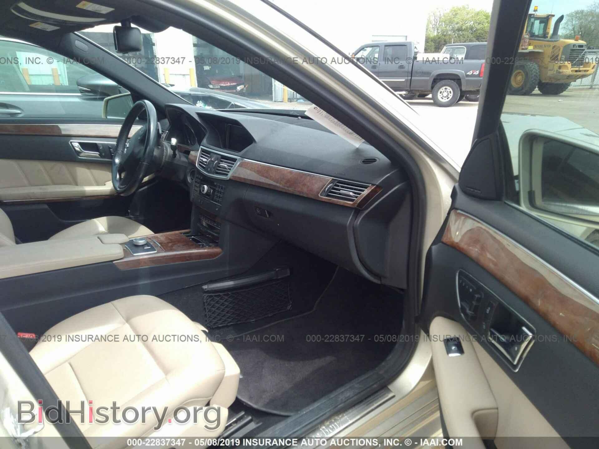 2010 MERCEDES-BENZ E - VIN: WDDHF8HB2AA123127 - Photo 5