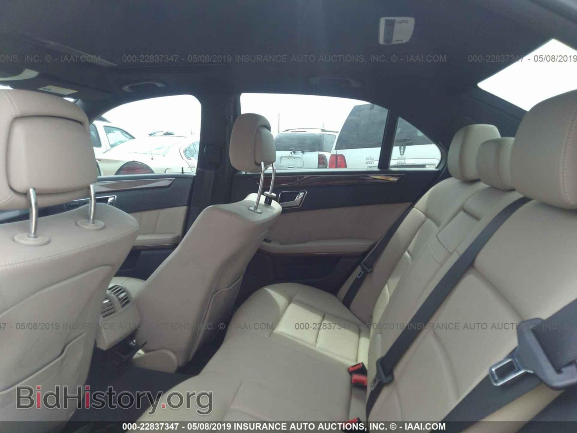 2010 MERCEDES-BENZ E - VIN: WDDHF8HB2AA123127 - Photo 8