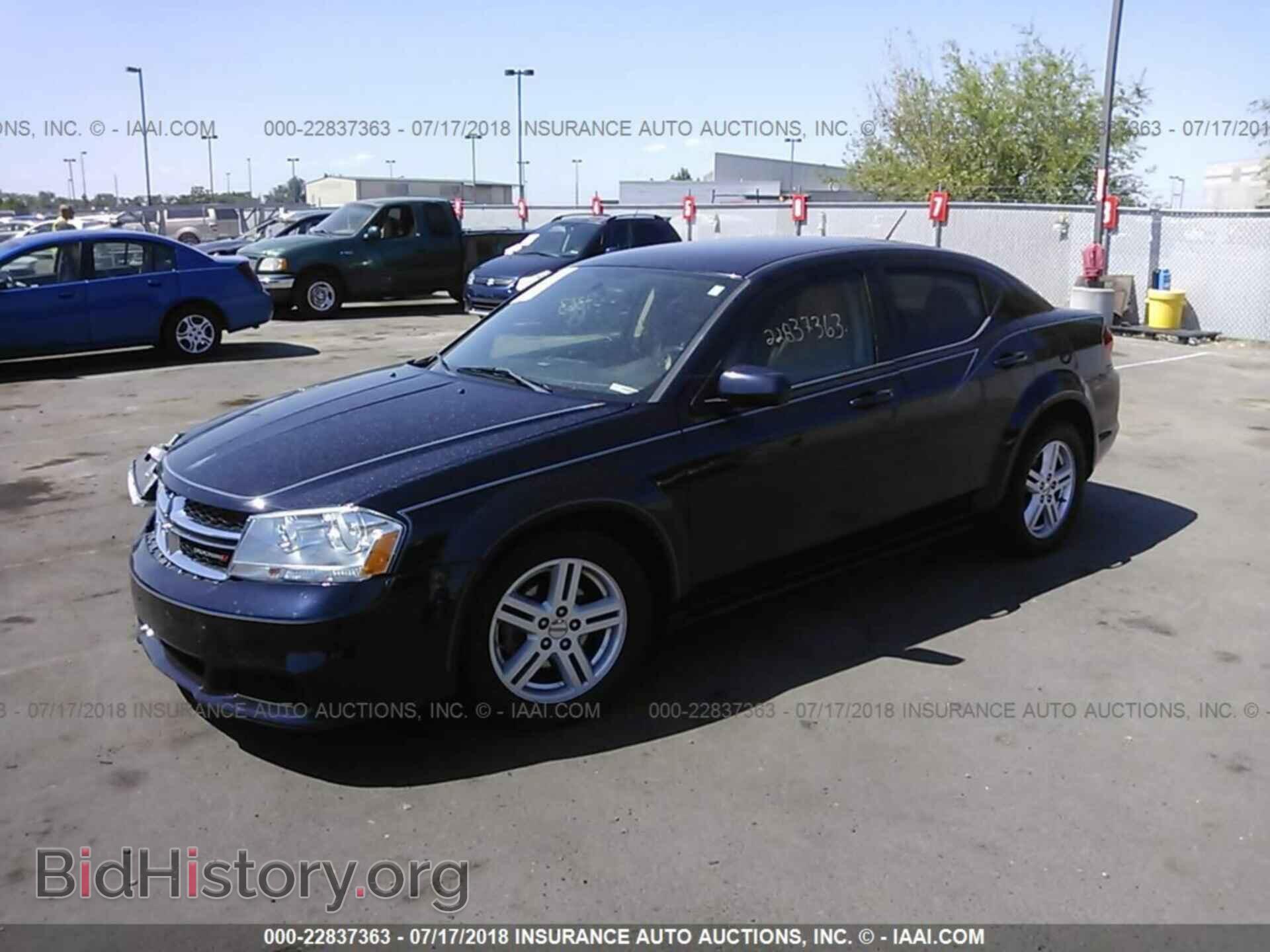 2012 Dodge Avenger - VIN: 1C3CDZCB3CN112239 - Photo 2