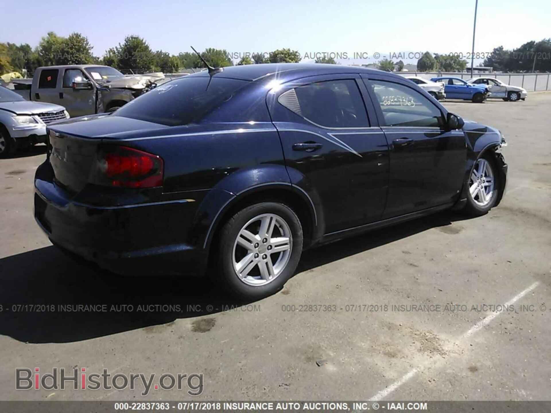 2012 Dodge Avenger - VIN: 1C3CDZCB3CN112239 - Photo 4