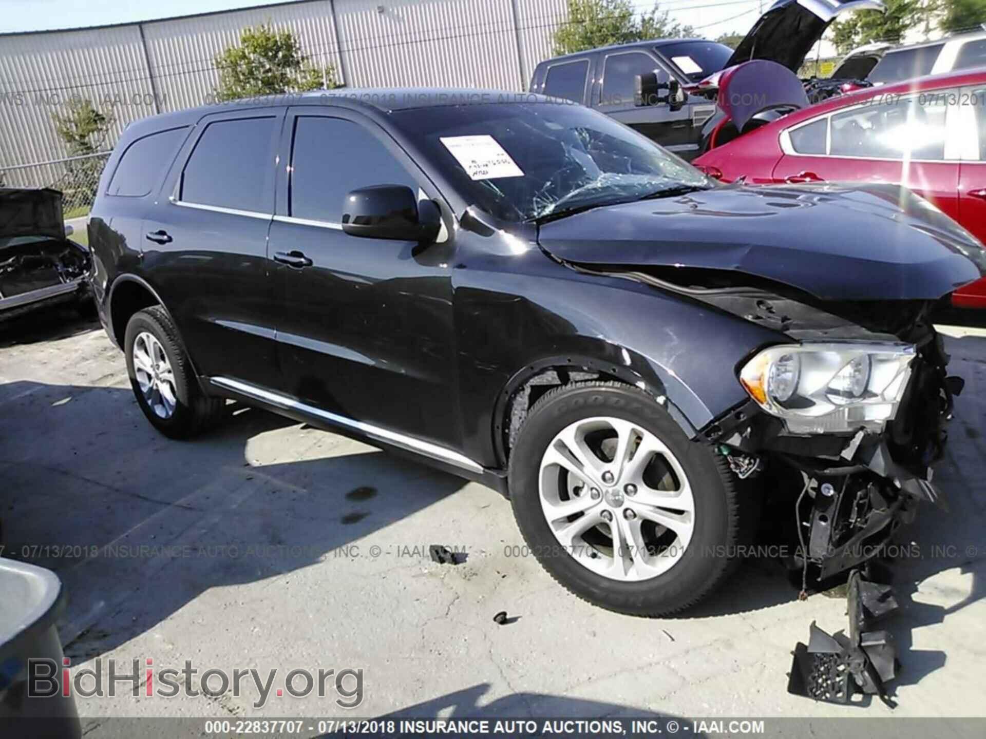 Фотография 1C4RDHAG6DC669500 - Dodge Durango 2013