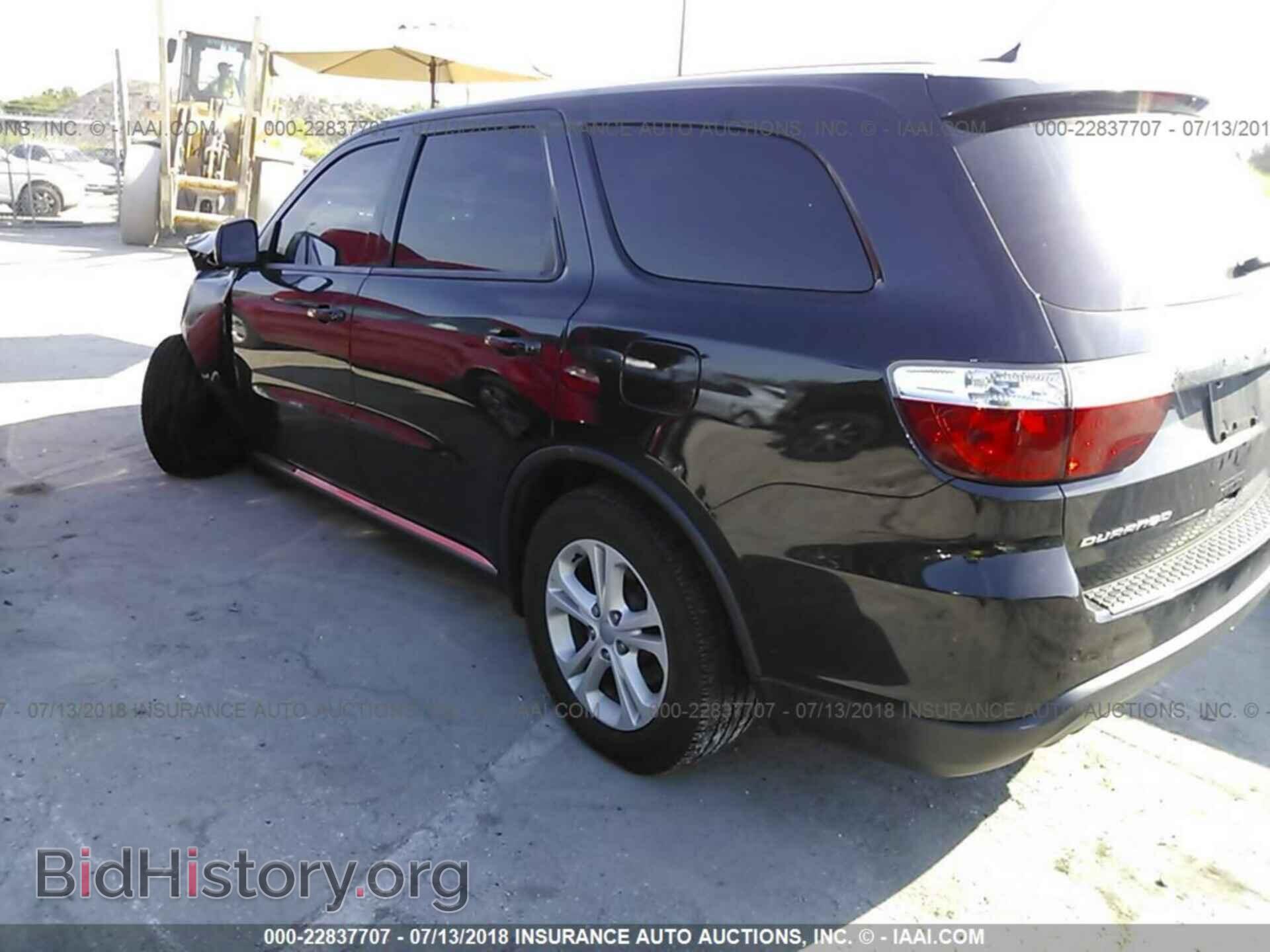 2013 Dodge Durango - VIN: 1C4RDHAG6DC669500 - Фото 3