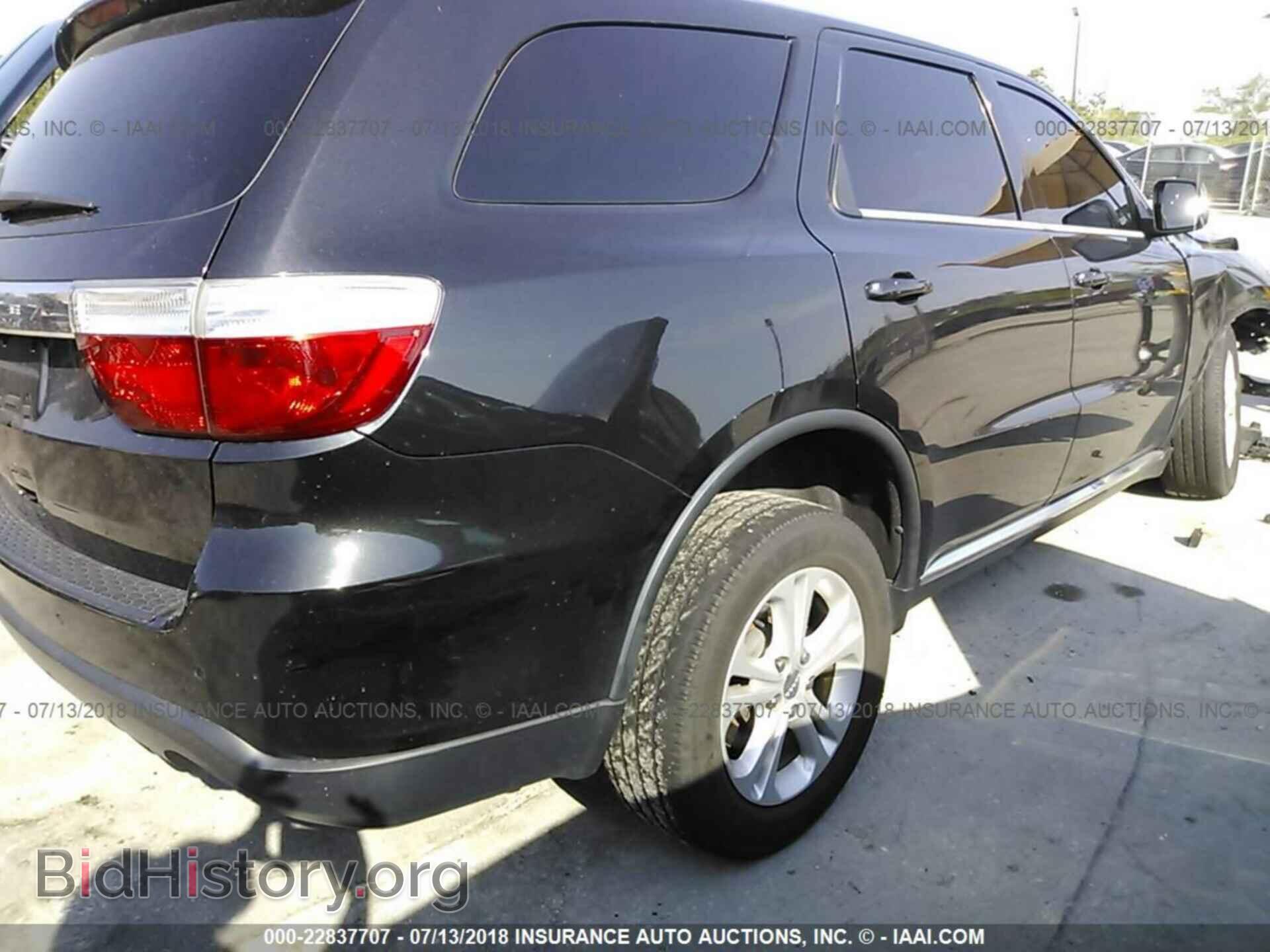 2013 Dodge Durango - VIN: 1C4RDHAG6DC669500 - Фото 4