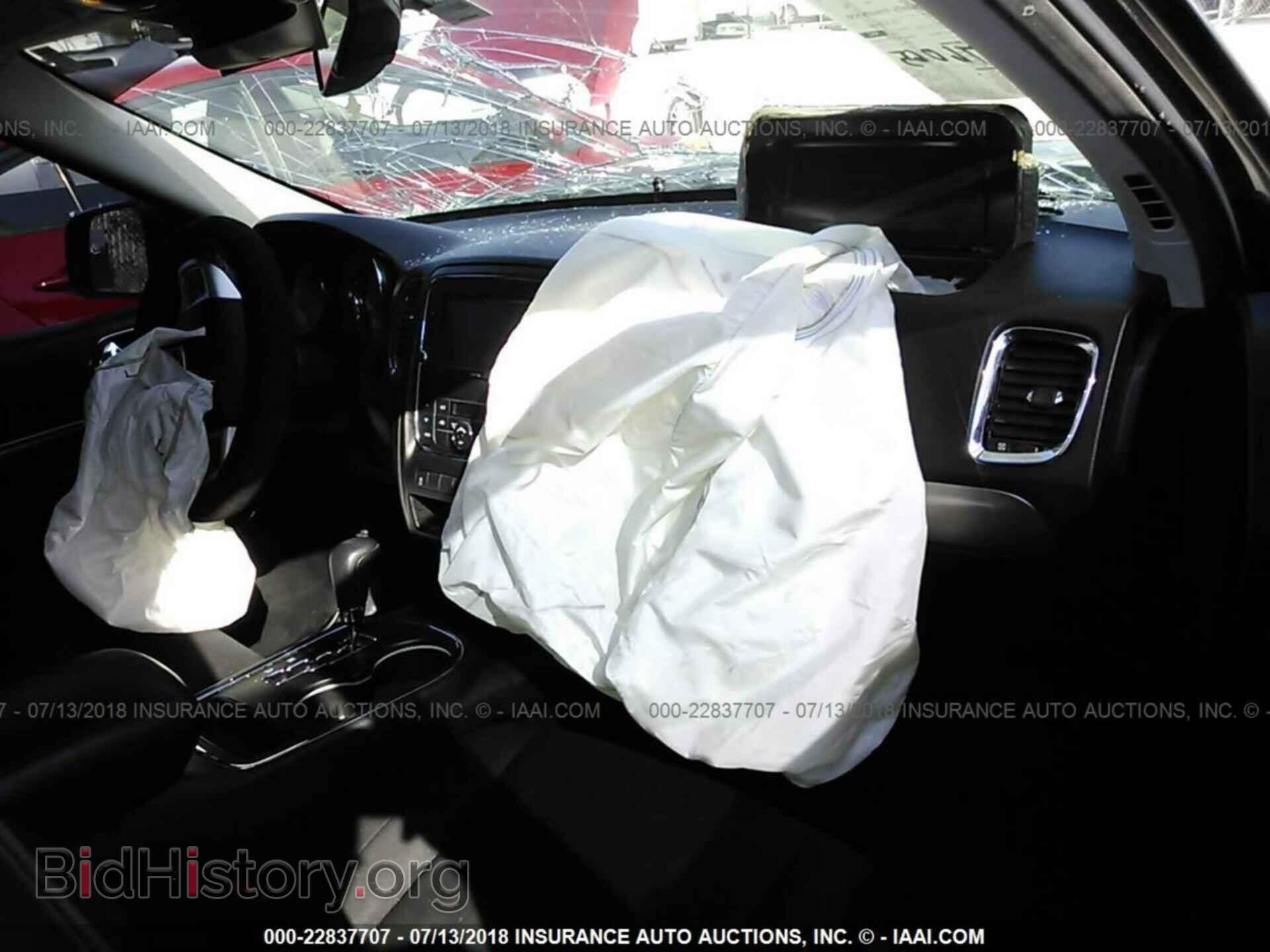 2013 Dodge Durango - VIN: 1C4RDHAG6DC669500 - Фото 5