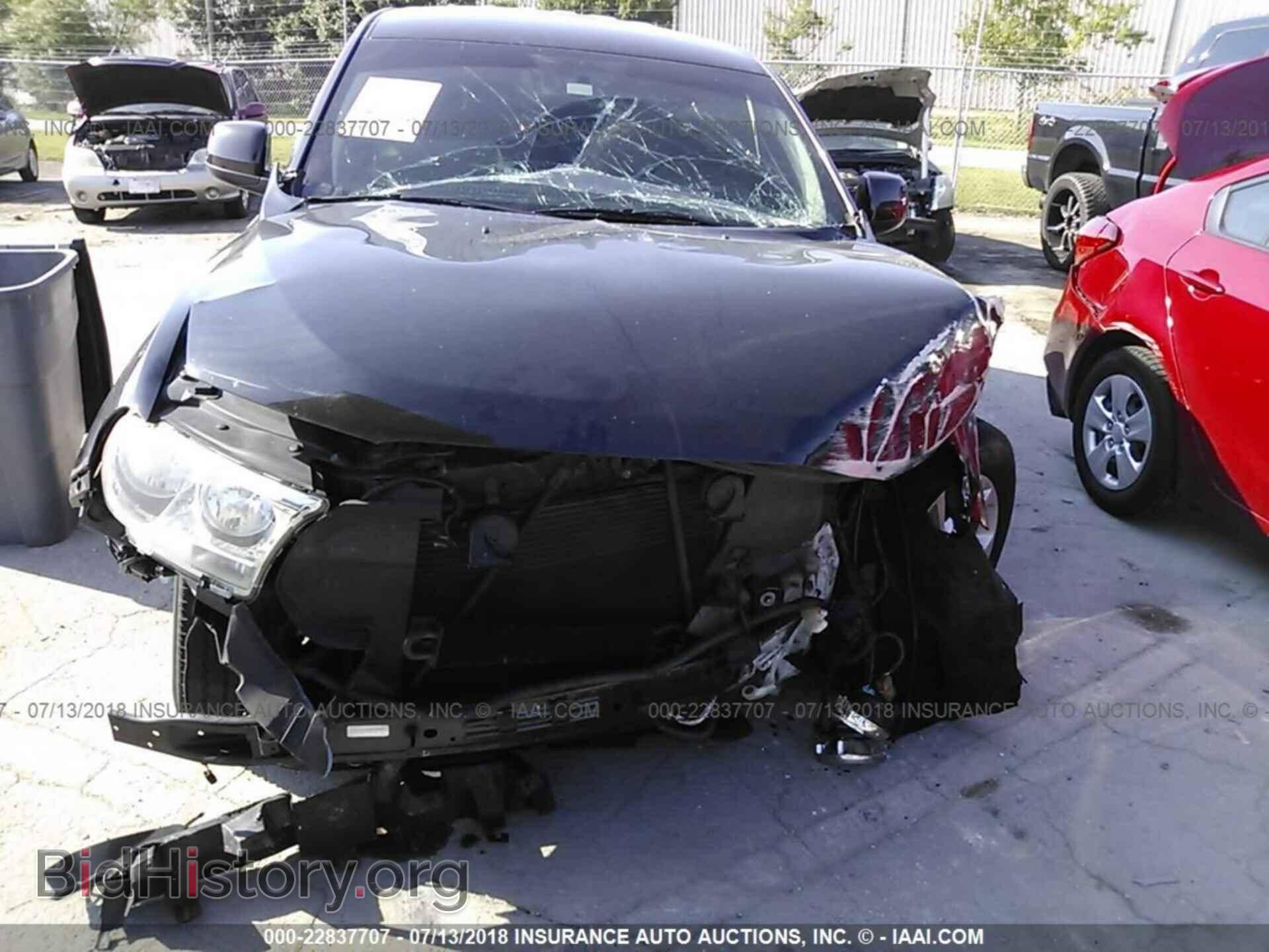 2013 Dodge Durango - VIN: 1C4RDHAG6DC669500 - Фото 6