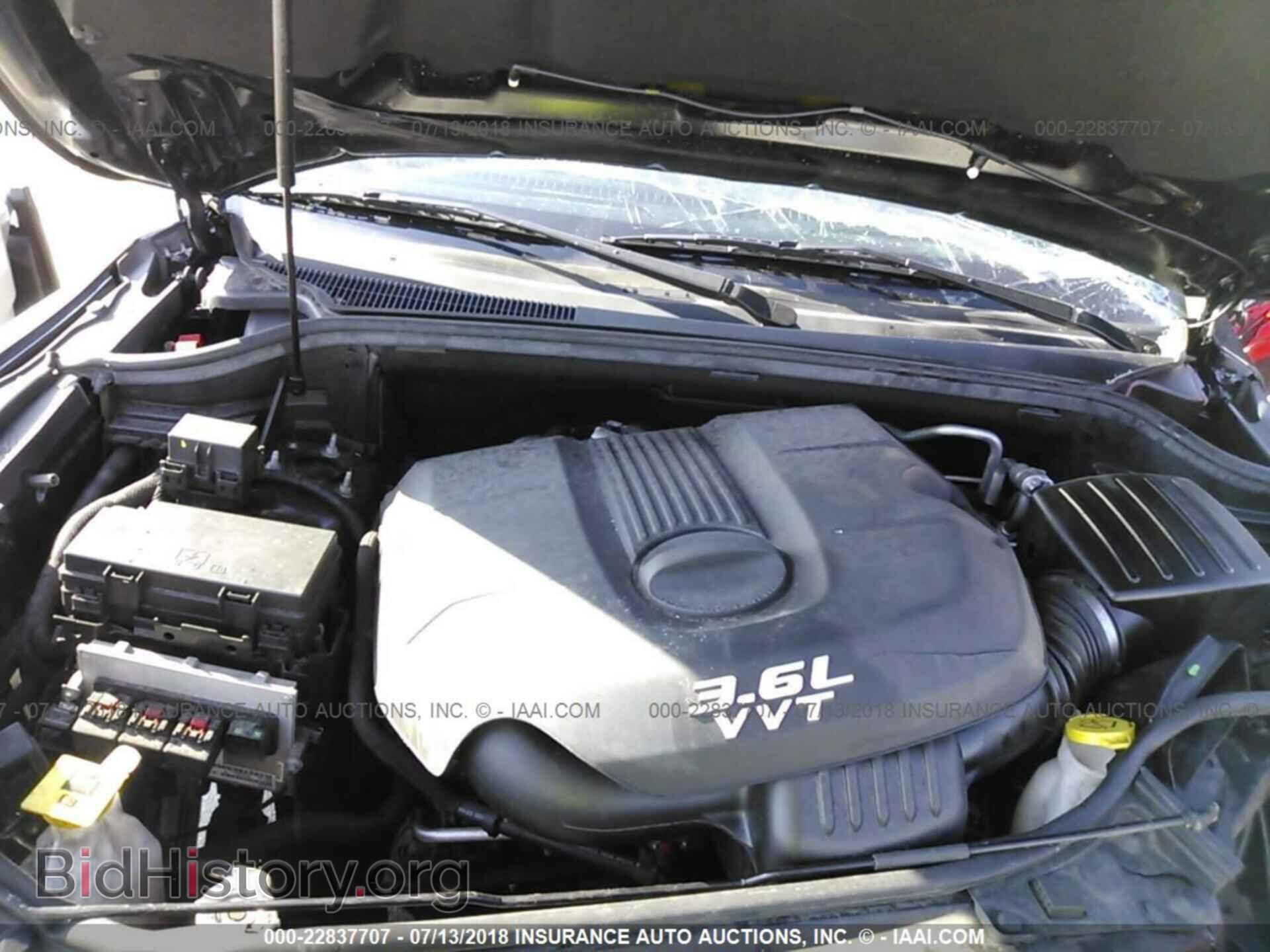 2013 Dodge Durango - VIN: 1C4RDHAG6DC669500 - Фото 10