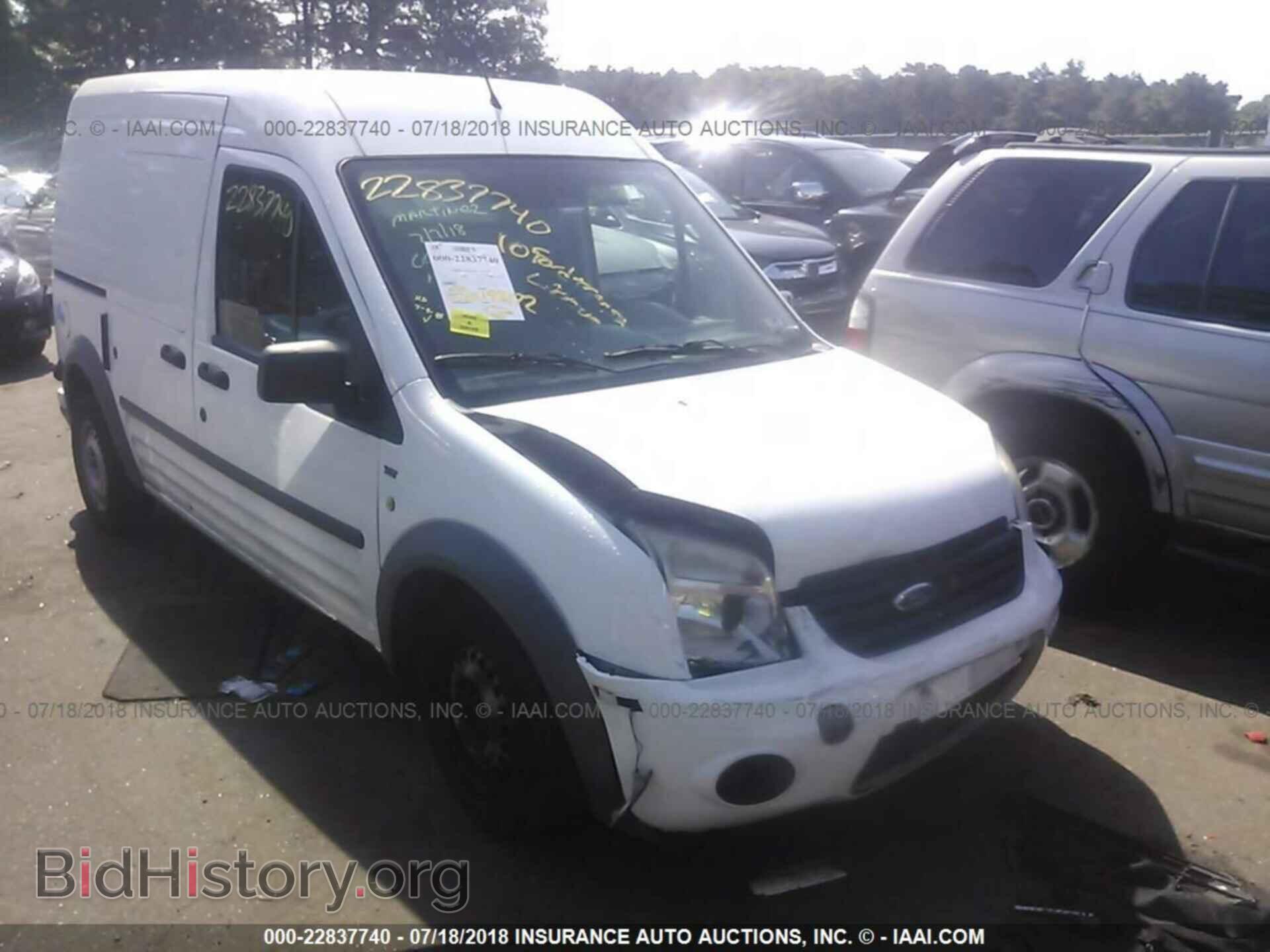 Фотография NM0LS7DN8AT021410 - FORD TRANSIT CONNECT 2010