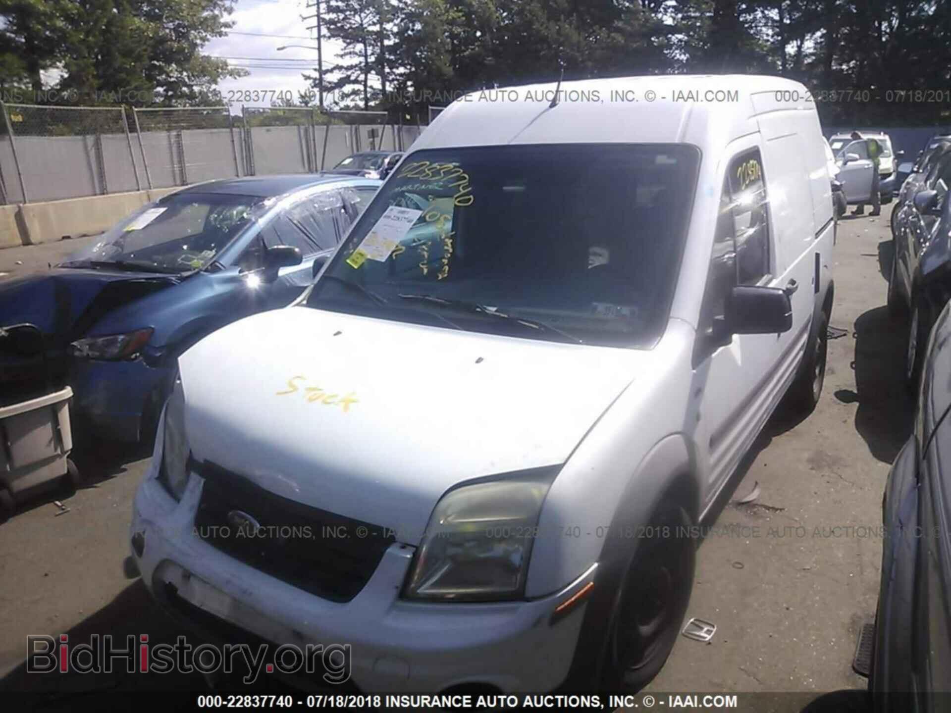 2010 FORD TRANSIT CONNECT - VIN: NM0LS7DN8AT021410 - Фото 2