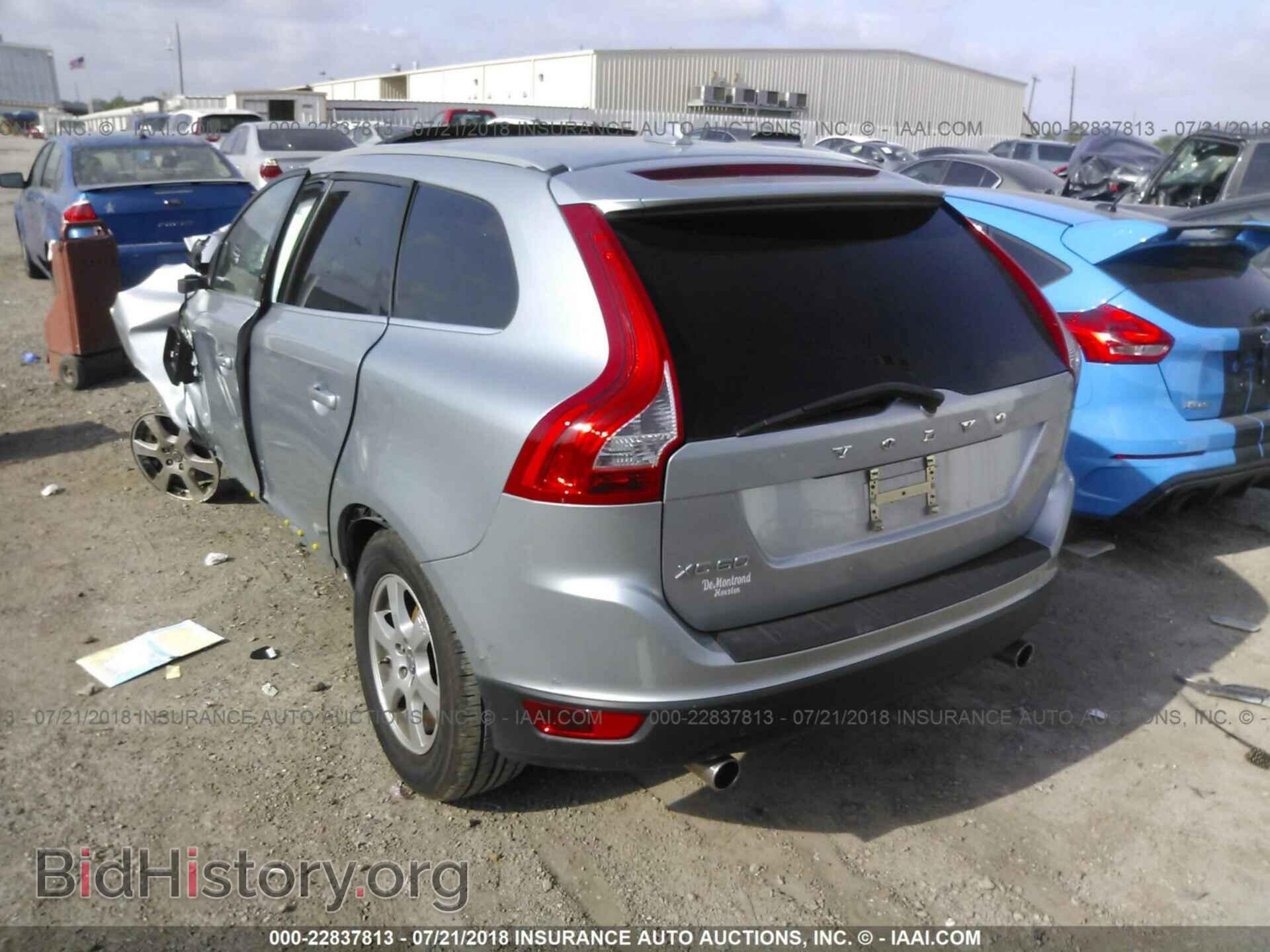 2012 Volvo Xc60 - VIN: YV4952DL1C2331488 - Фото 3