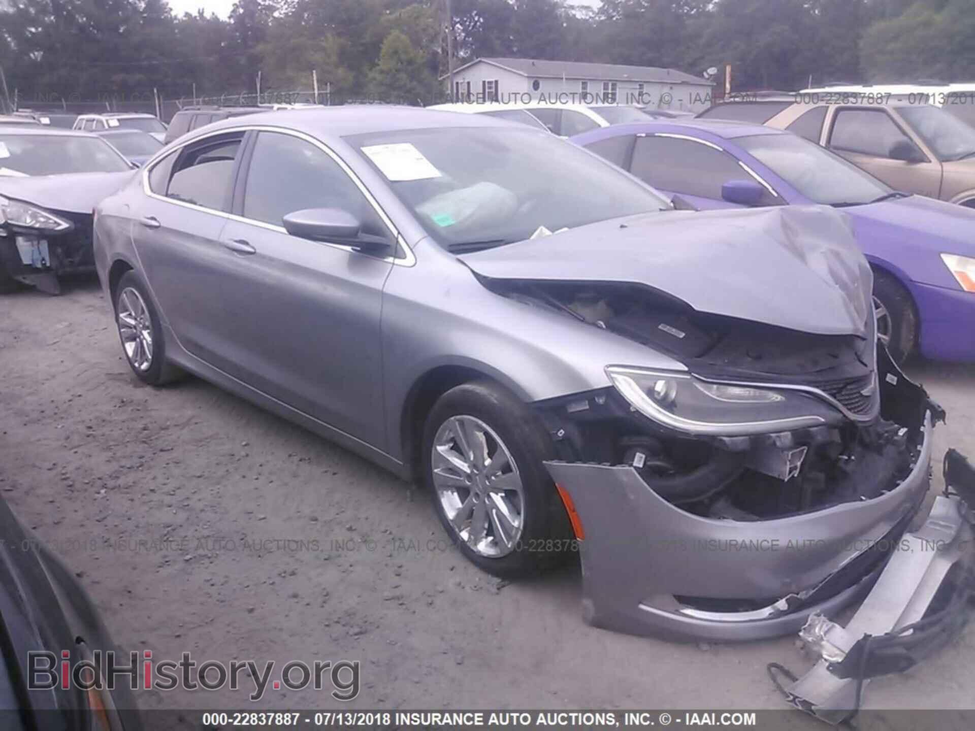Photo 1C3CCCAB0GN103121 - Chrysler 200 2016