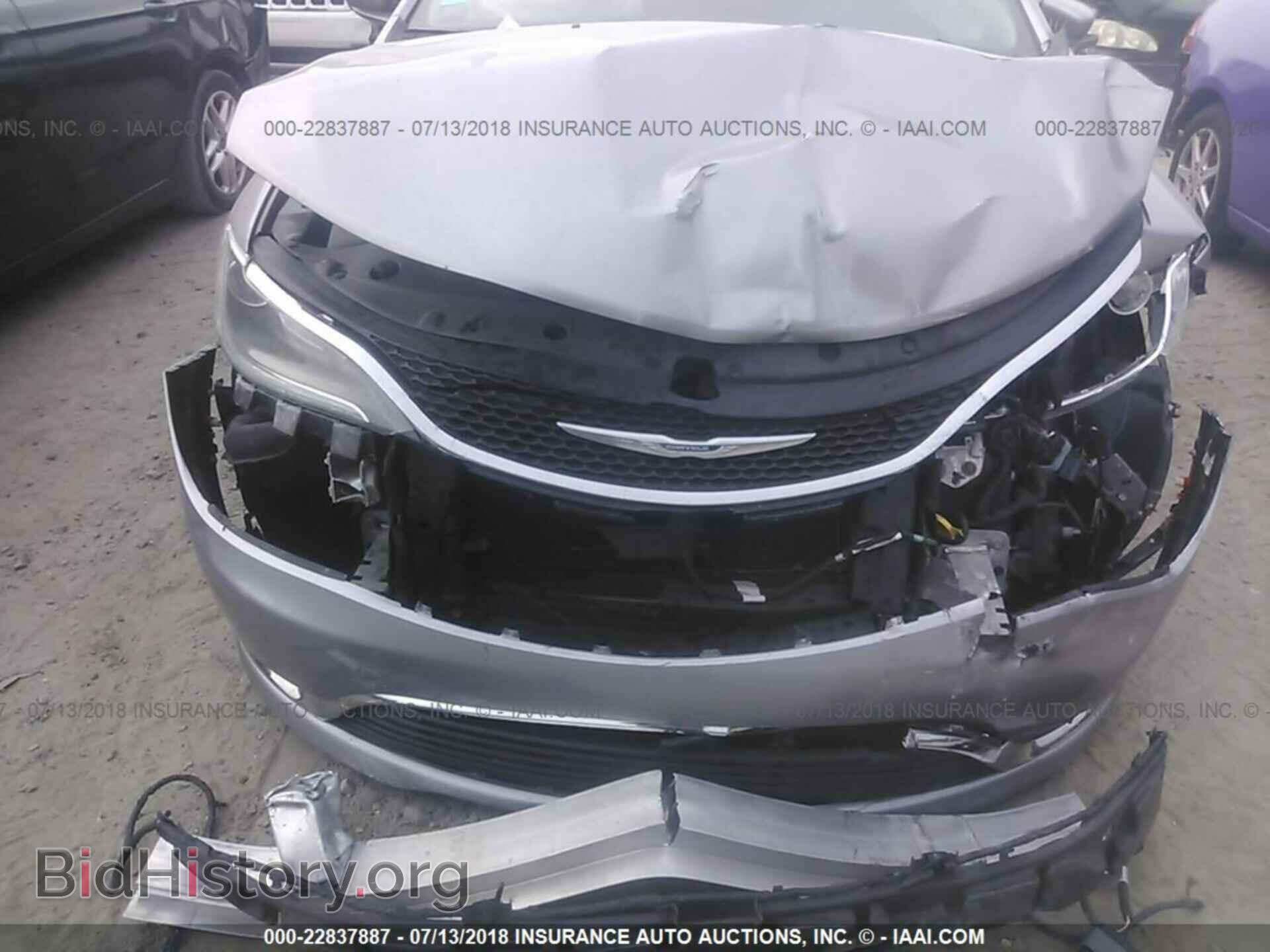 2016 Chrysler 200 - VIN: 1C3CCCAB0GN103121 - Photo 6