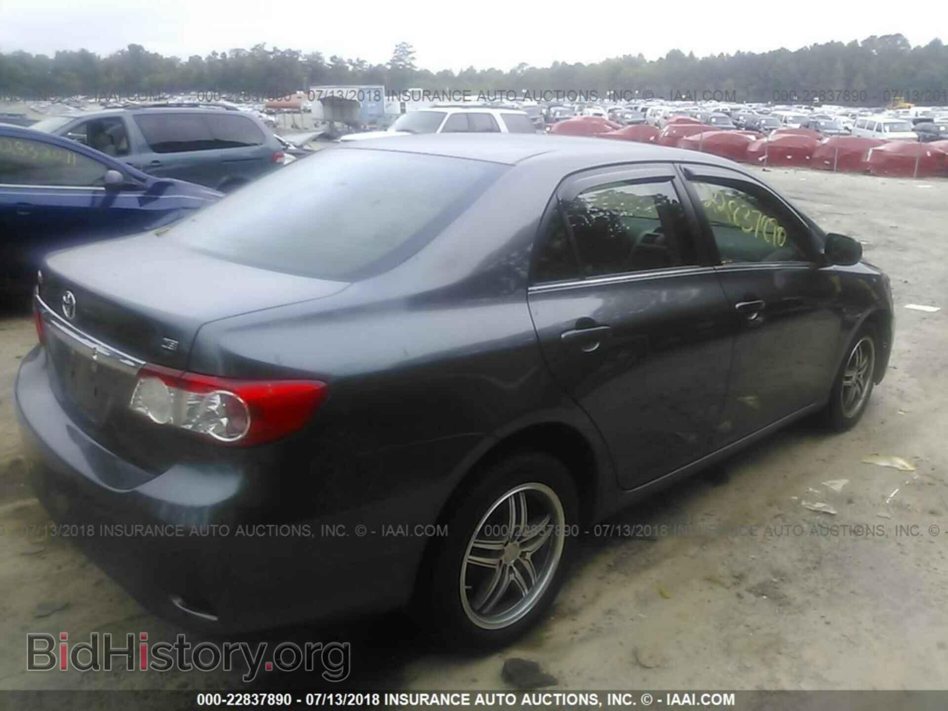 2013 Toyota Corolla - VIN: 5YFBU4EE5DP079704 - Фото 4