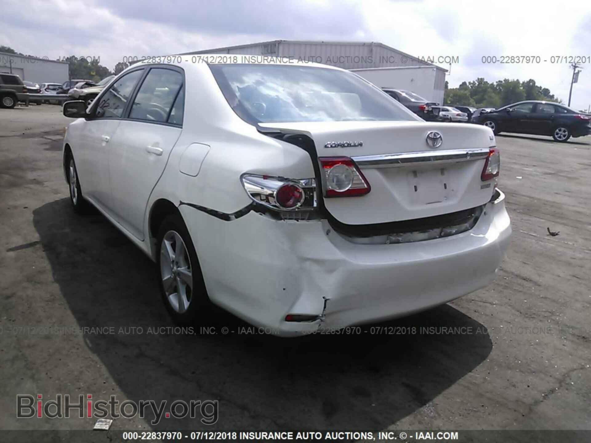 2011 Toyota Corolla - VIN: 2T1BU4EE4BC623221 - Фото 3