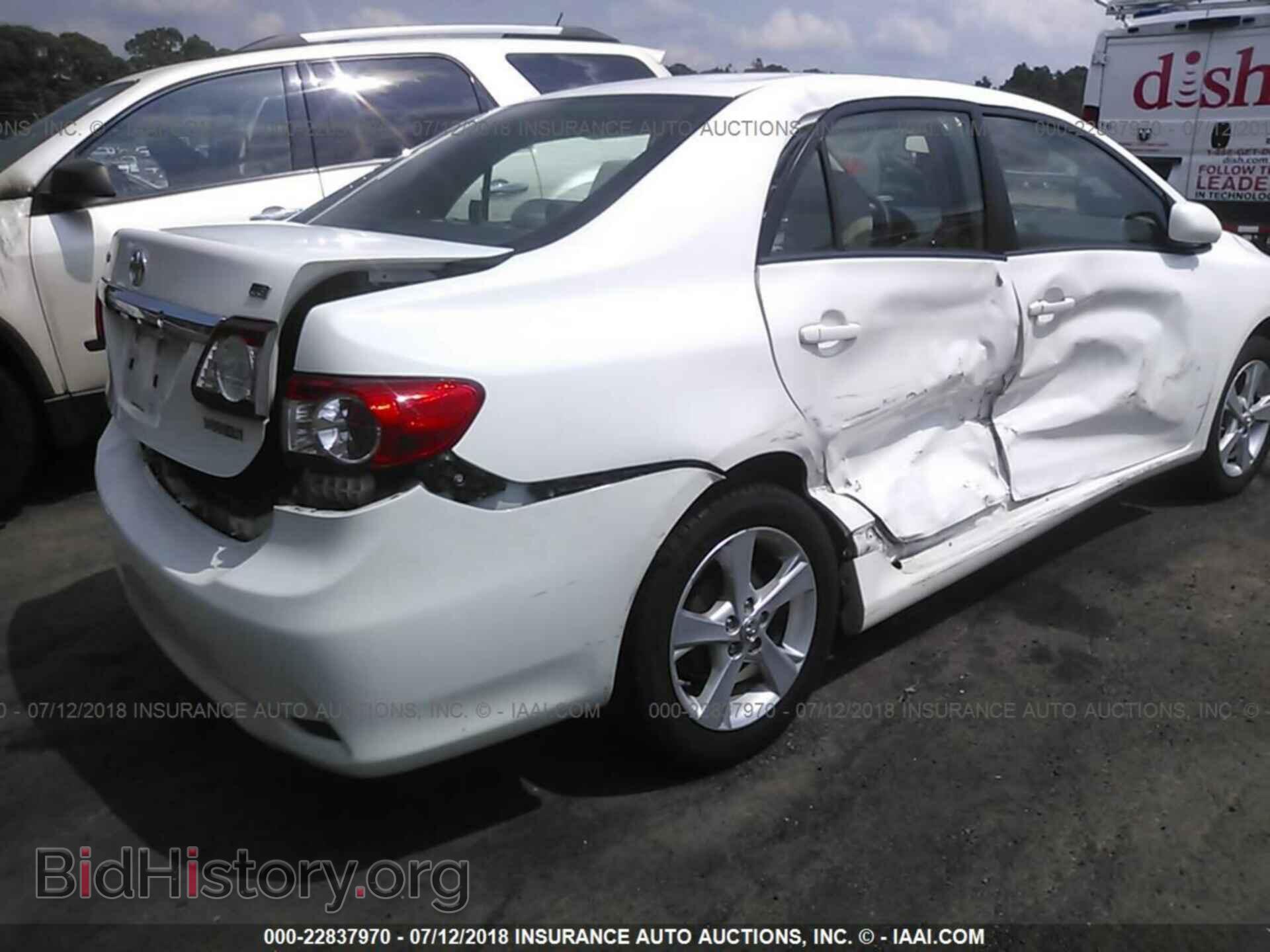 2011 Toyota Corolla - VIN: 2T1BU4EE4BC623221 - Фото 6