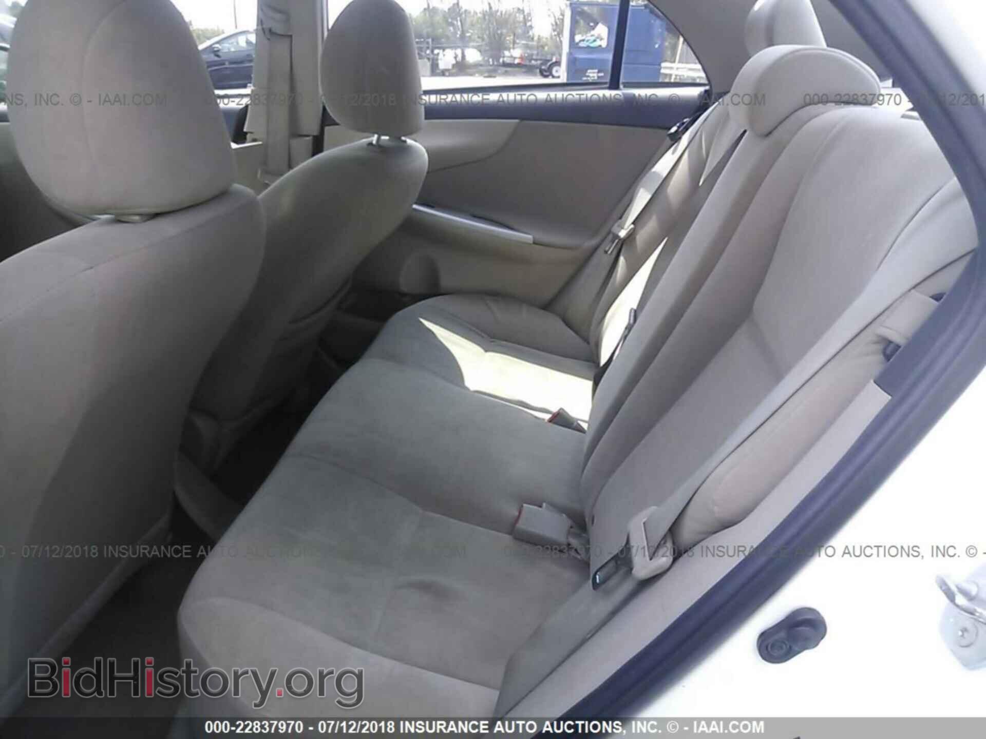 2011 Toyota Corolla - VIN: 2T1BU4EE4BC623221 - Фото 8
