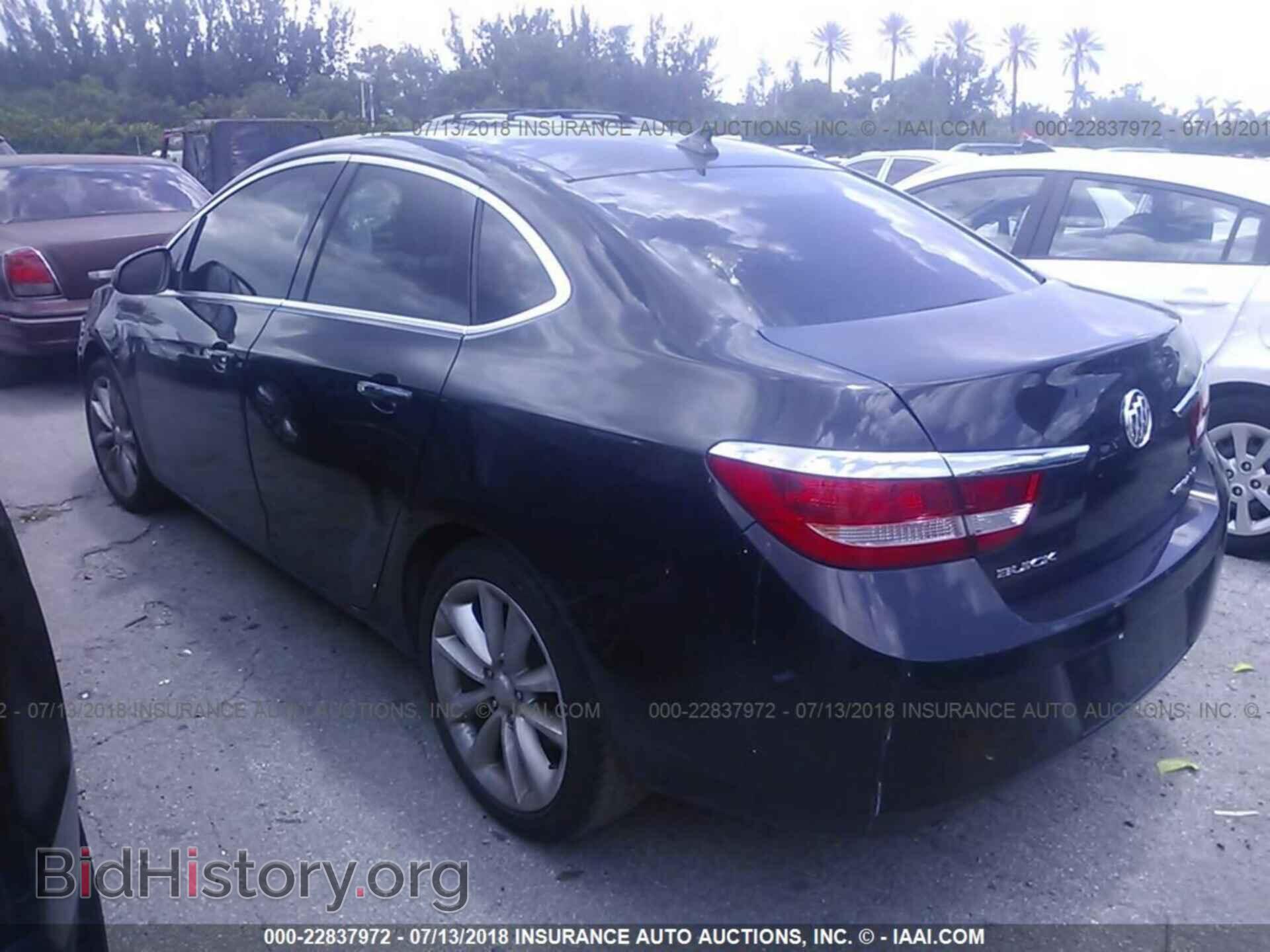 2014 Buick Verano - VIN: 1G4PP5SK6E4124081 - Фото 3