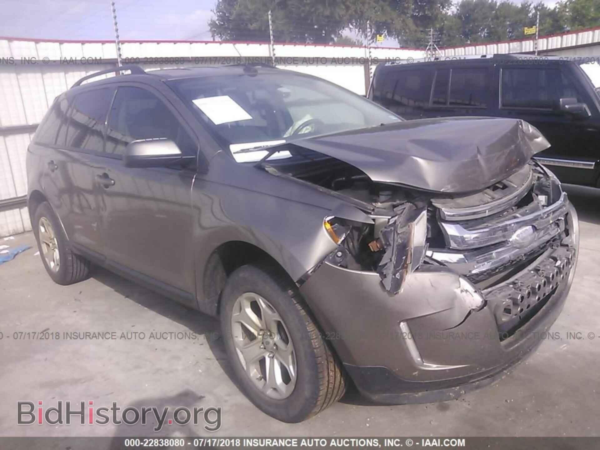 Photo 2FMDK3JC0DBE37616 - Ford Edge 2013