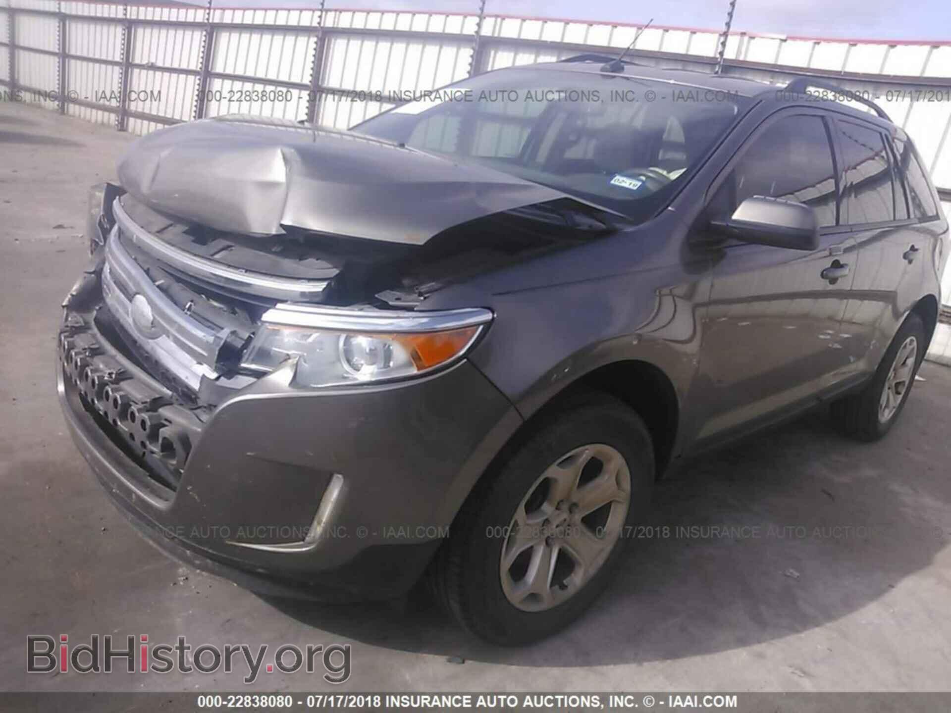 2013 Ford Edge - VIN: 2FMDK3JC0DBE37616 - Photo 2