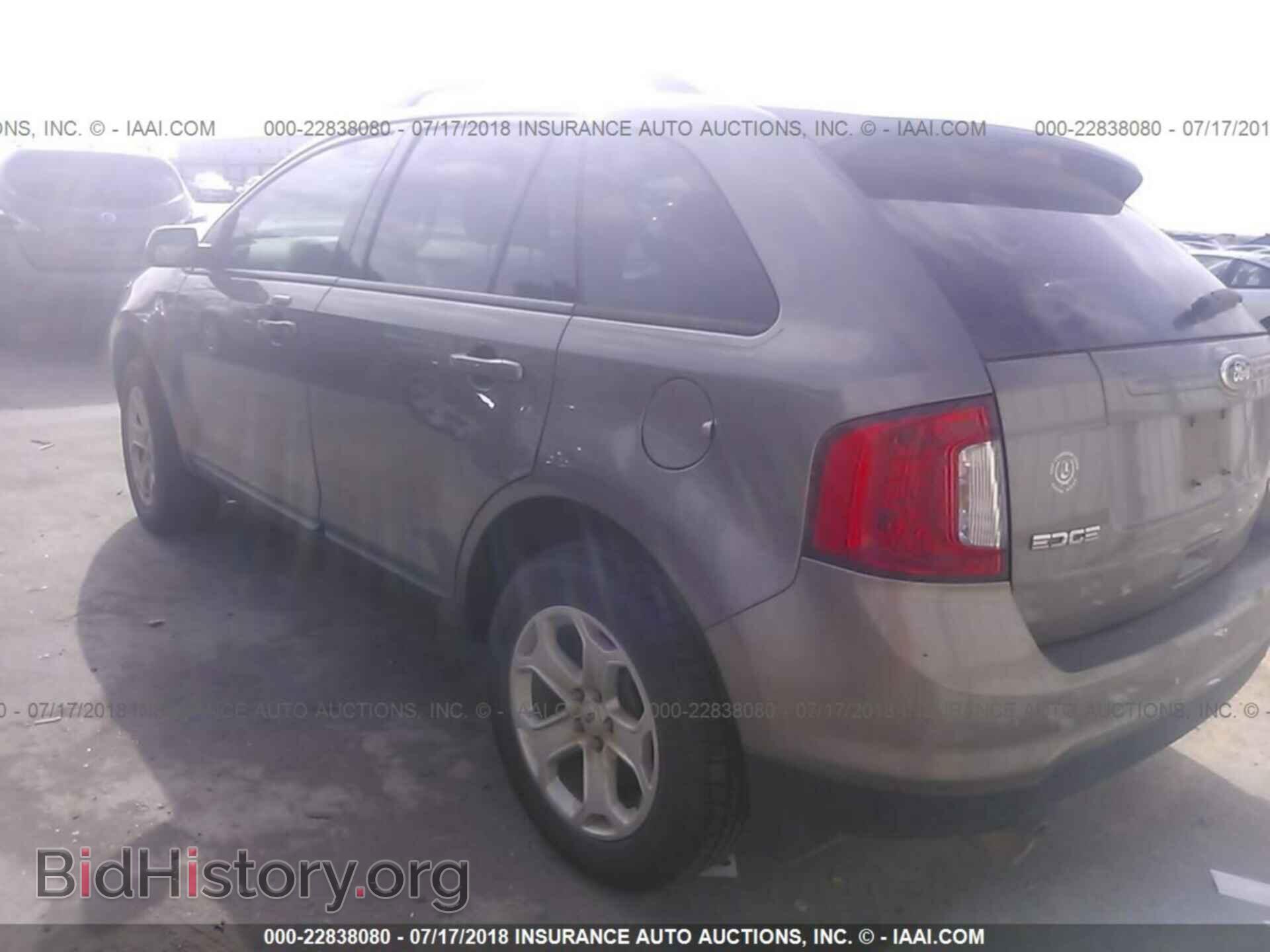 2013 Ford Edge - VIN: 2FMDK3JC0DBE37616 - Photo 3