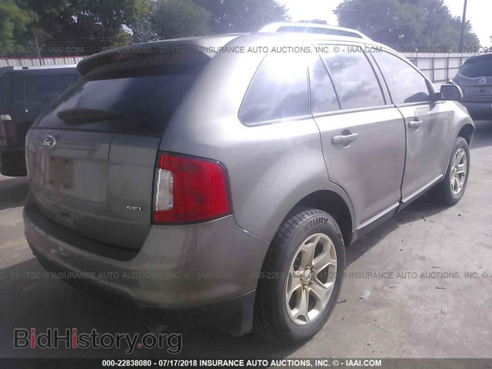 2013 Ford Edge - VIN: 2FMDK3JC0DBE37616 - Photo 4