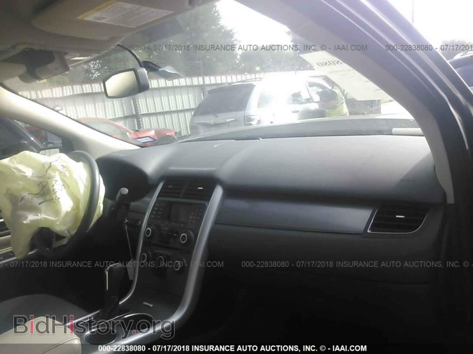 2013 Ford Edge - VIN: 2FMDK3JC0DBE37616 - Photo 5