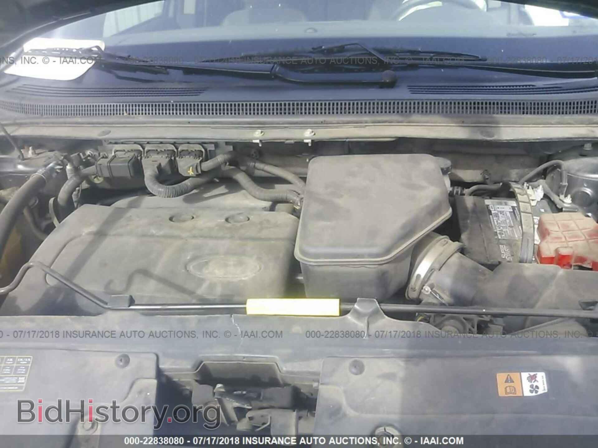 2013 Ford Edge - VIN: 2FMDK3JC0DBE37616 - Photo 10
