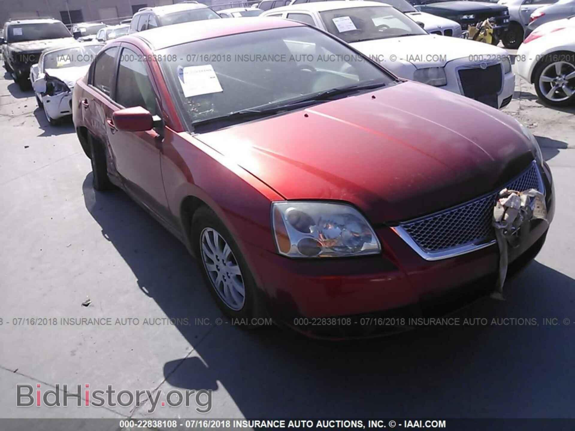 Photo 4A32B2FF1CE018375 - Mitsubishi Galant 2012