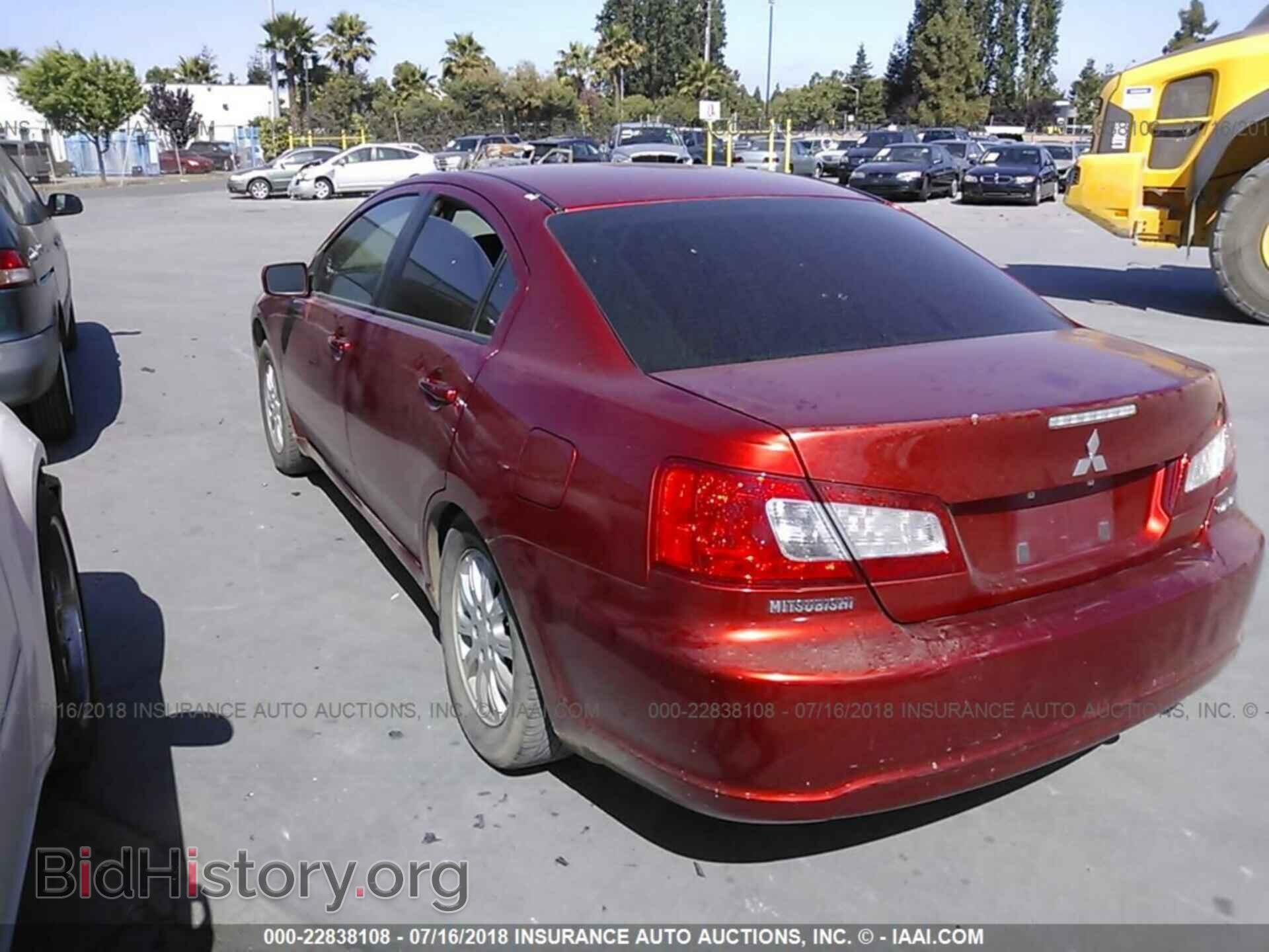 2012 Mitsubishi Galant - VIN: 4A32B2FF1CE018375 - Фото 3